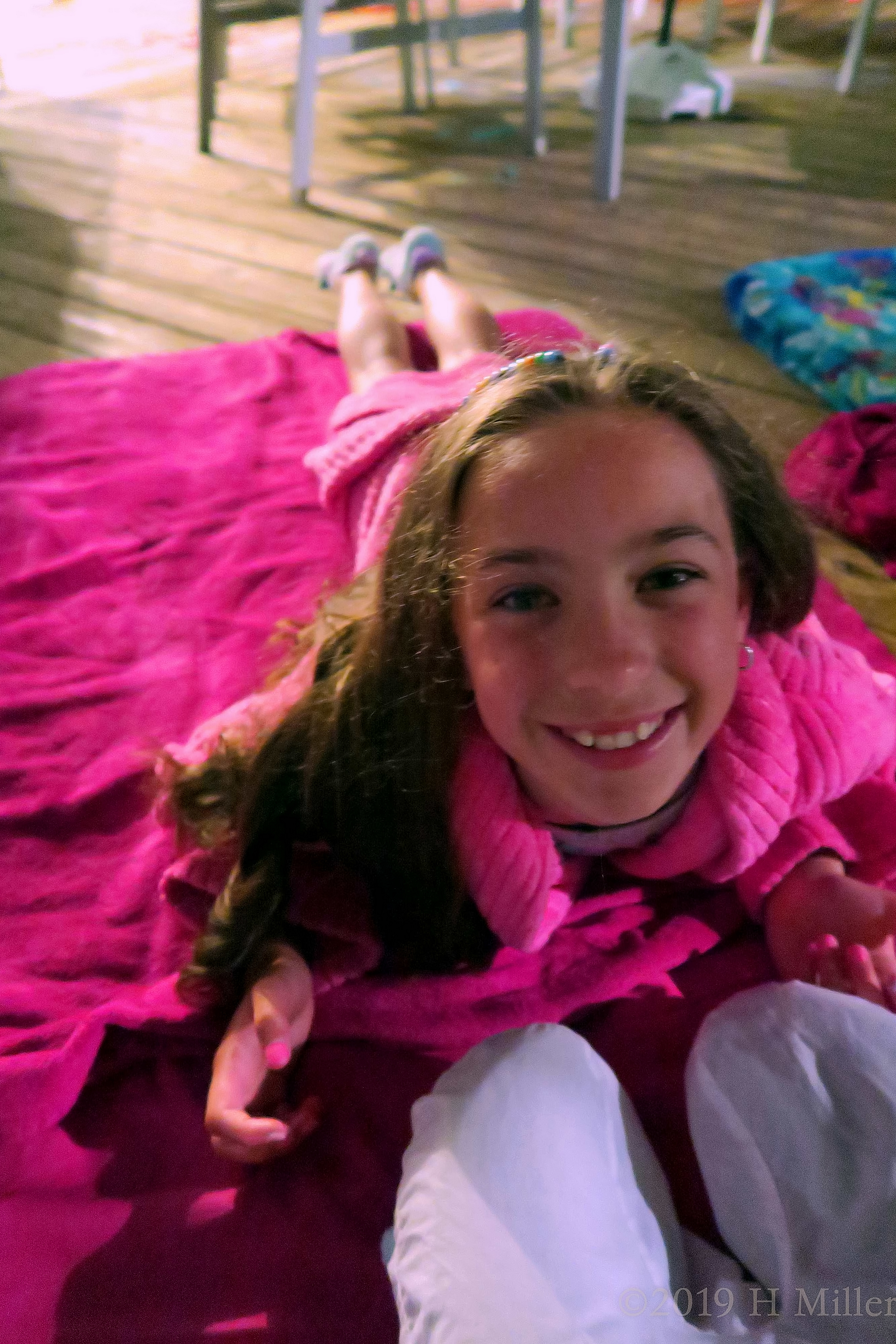 Arianna's Kids Spa Birthday Party in 2019 