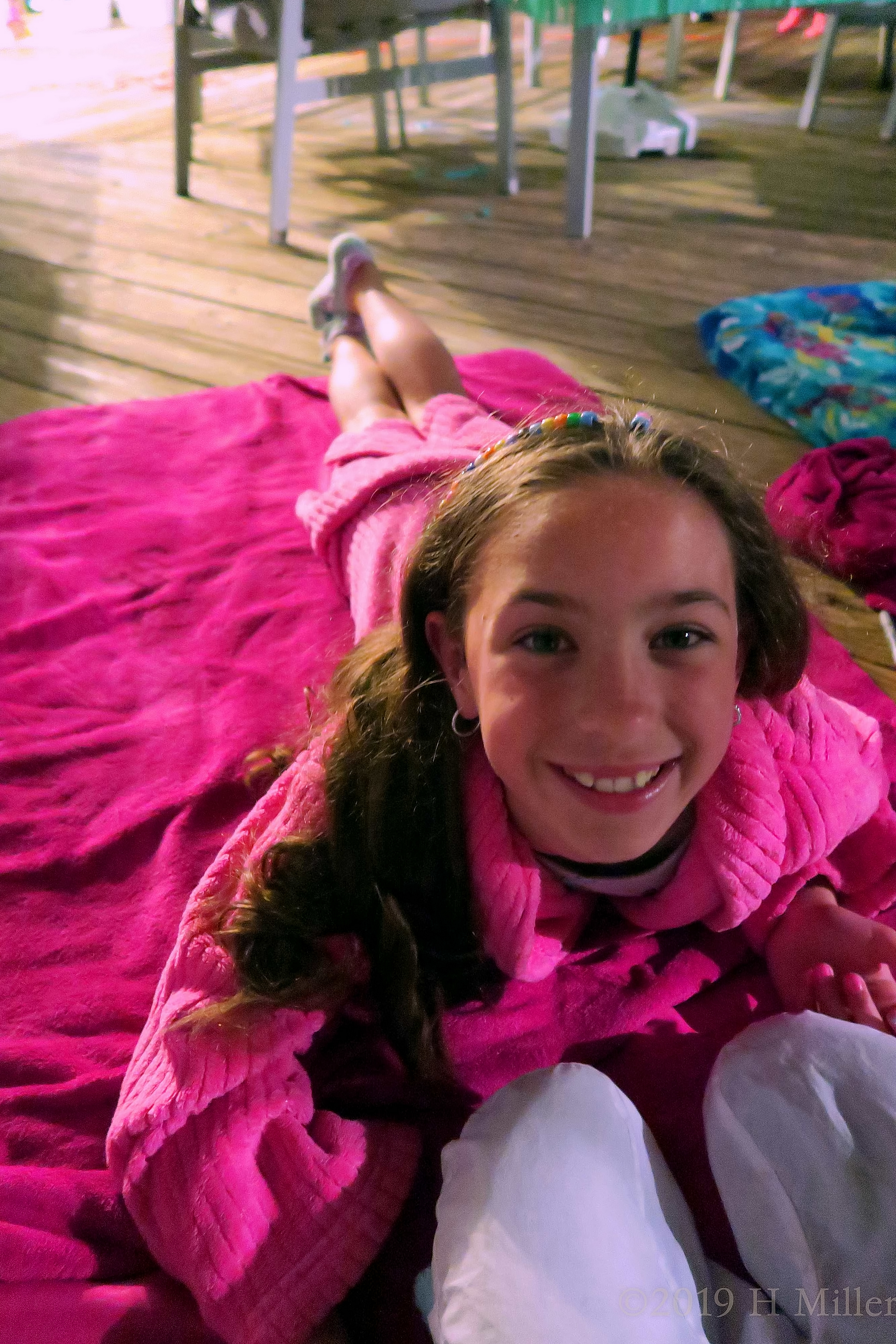 Arianna's Kids Spa Birthday Party in 2019 
