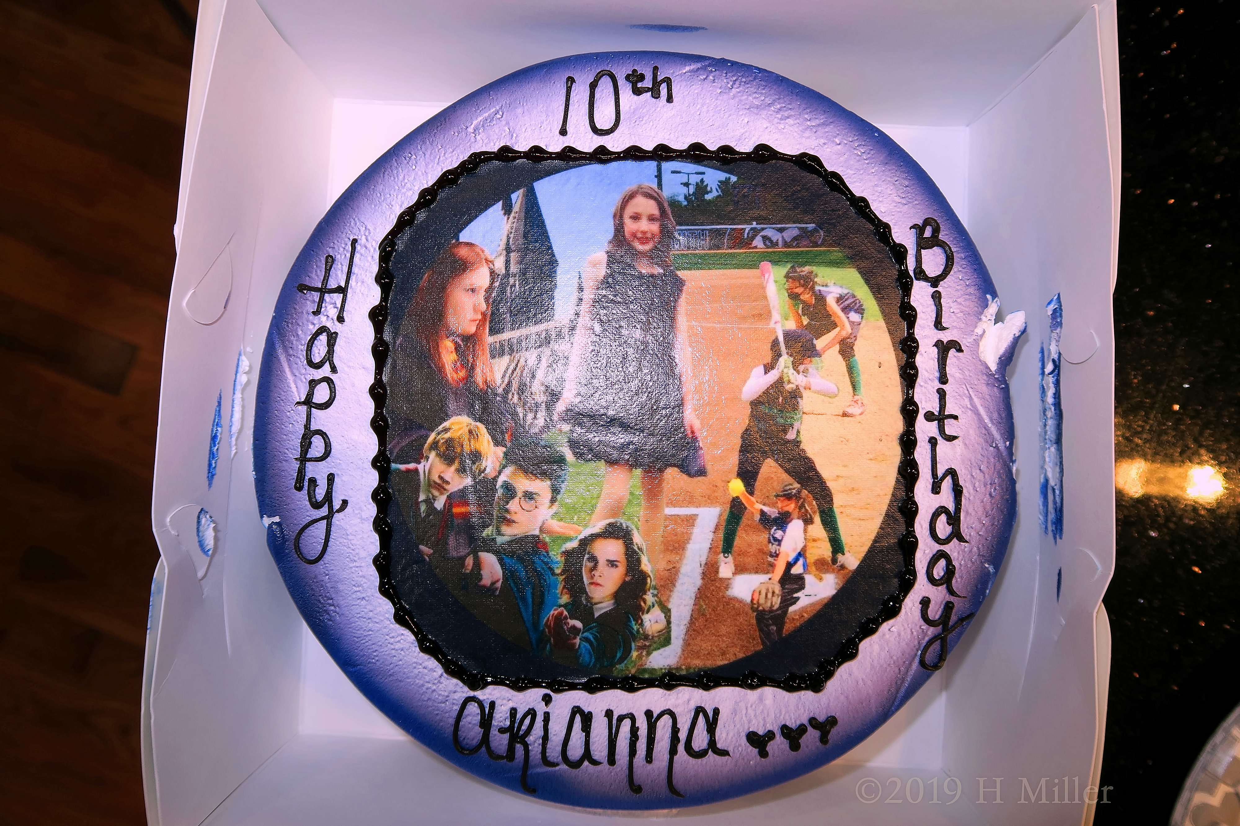 Arianna's Kids Spa Birthday Party in 2019 