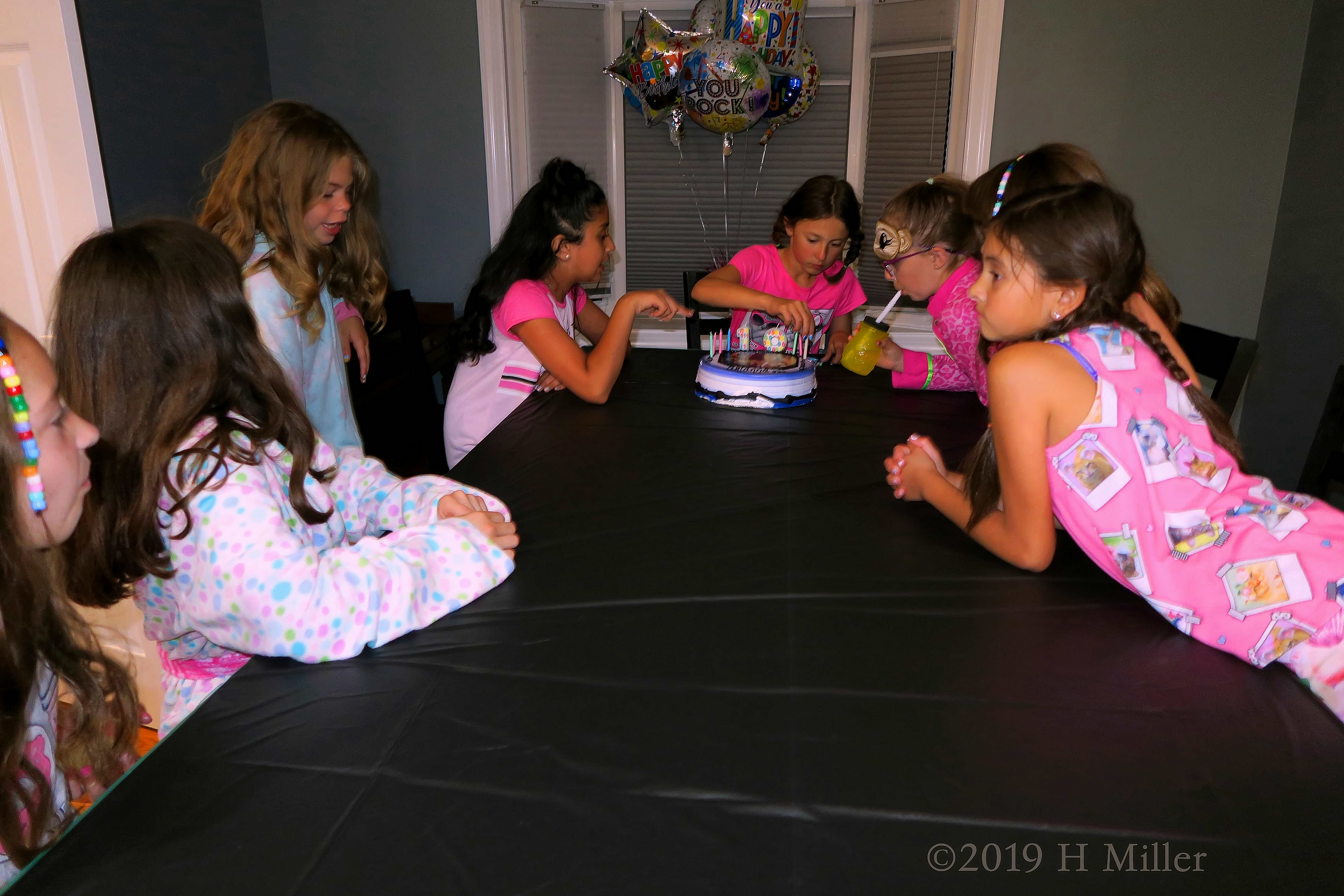 Arianna's Kids Spa Birthday Party in 2019 