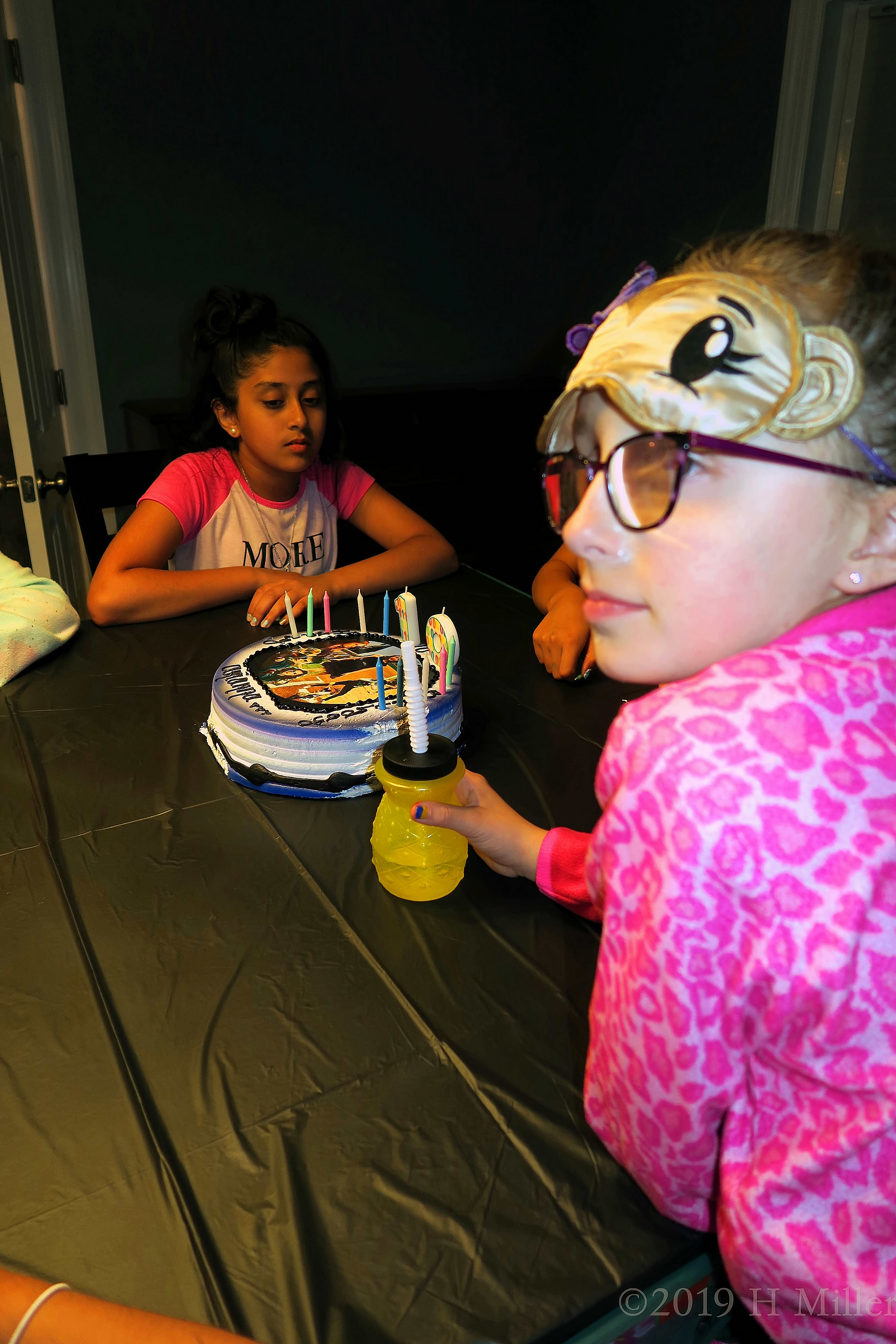 Arianna's Kids Spa Birthday Party in 2019 