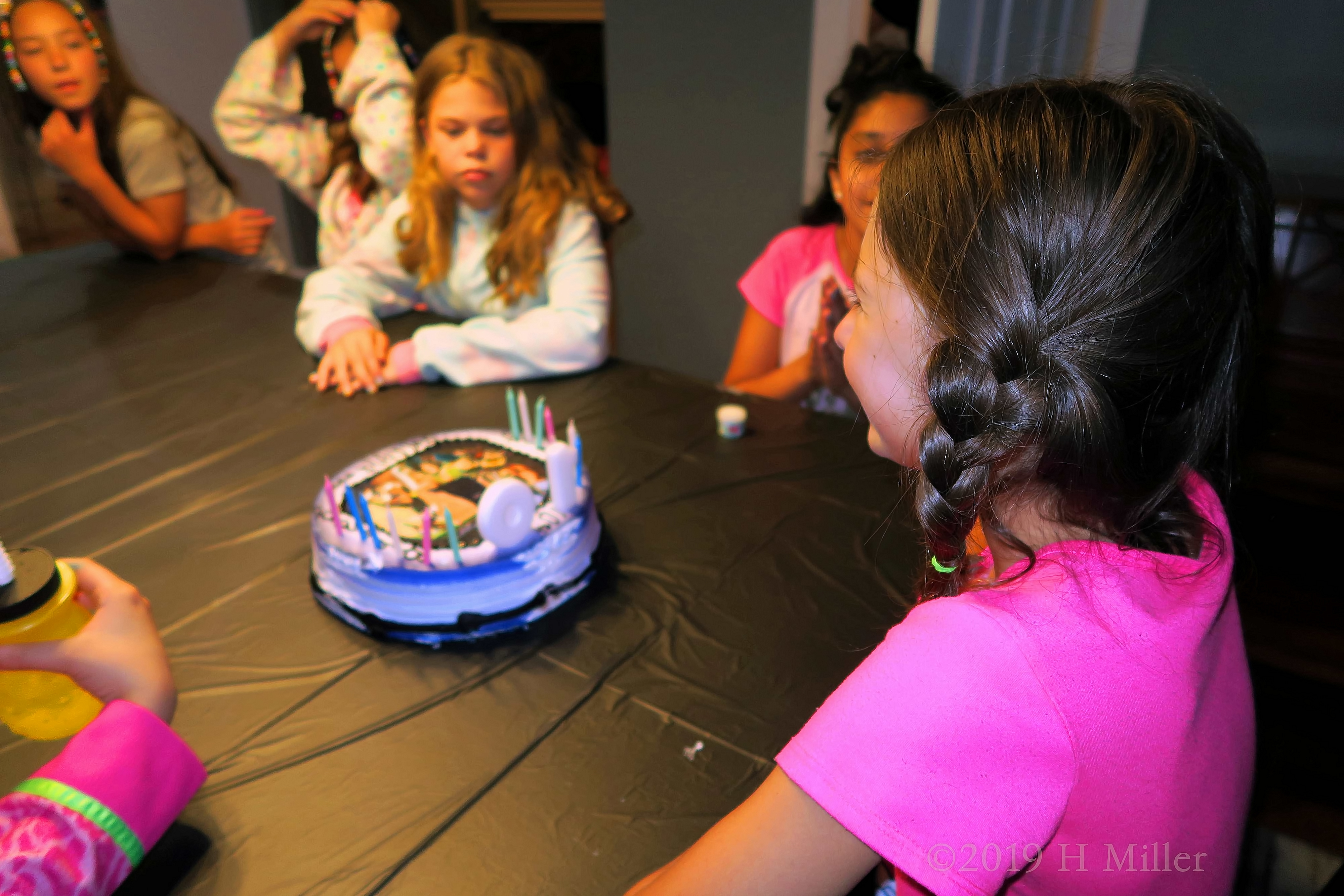 Arianna's Kids Spa Birthday Party in 2019 