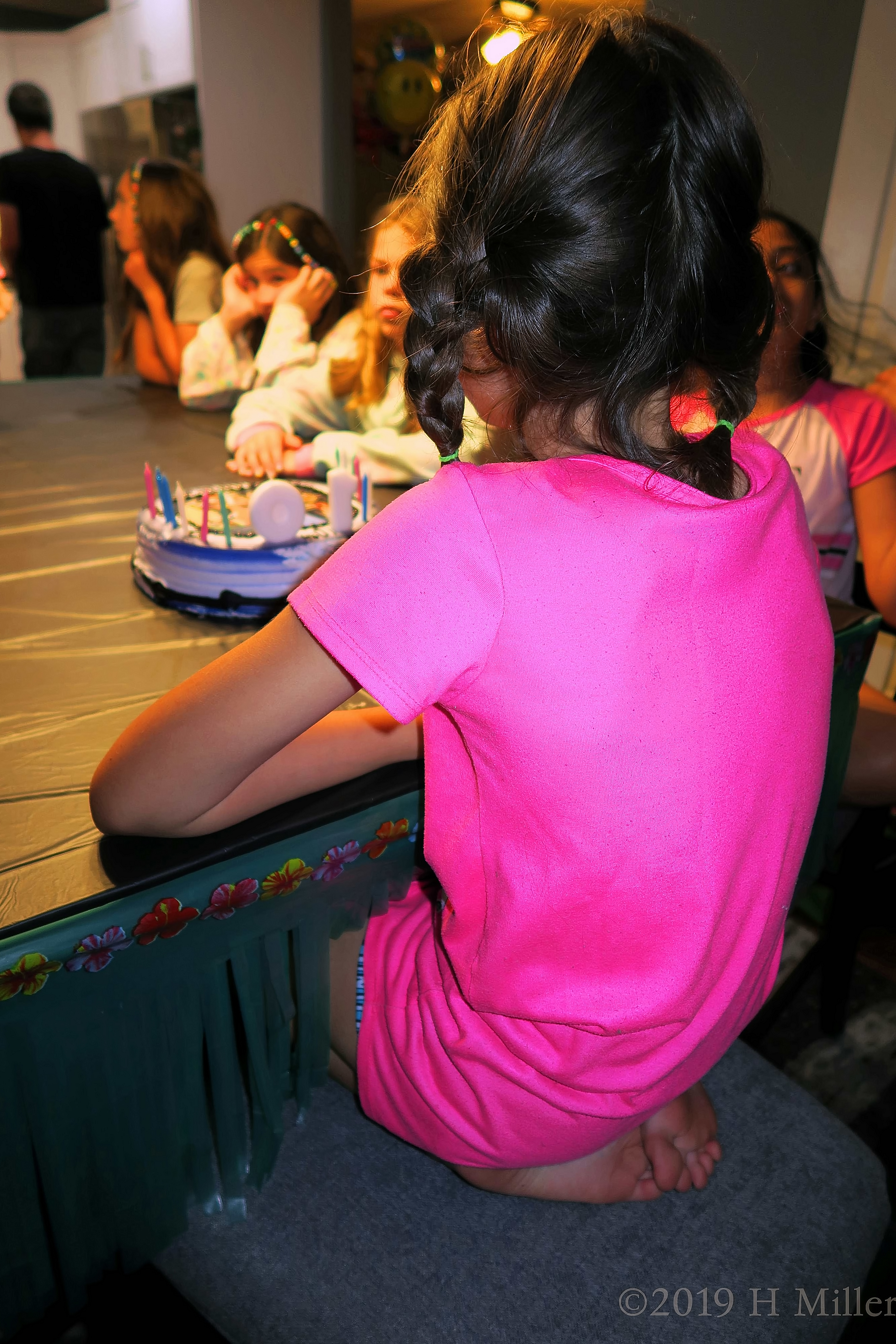 Arianna's Kids Spa Birthday Party in 2019 