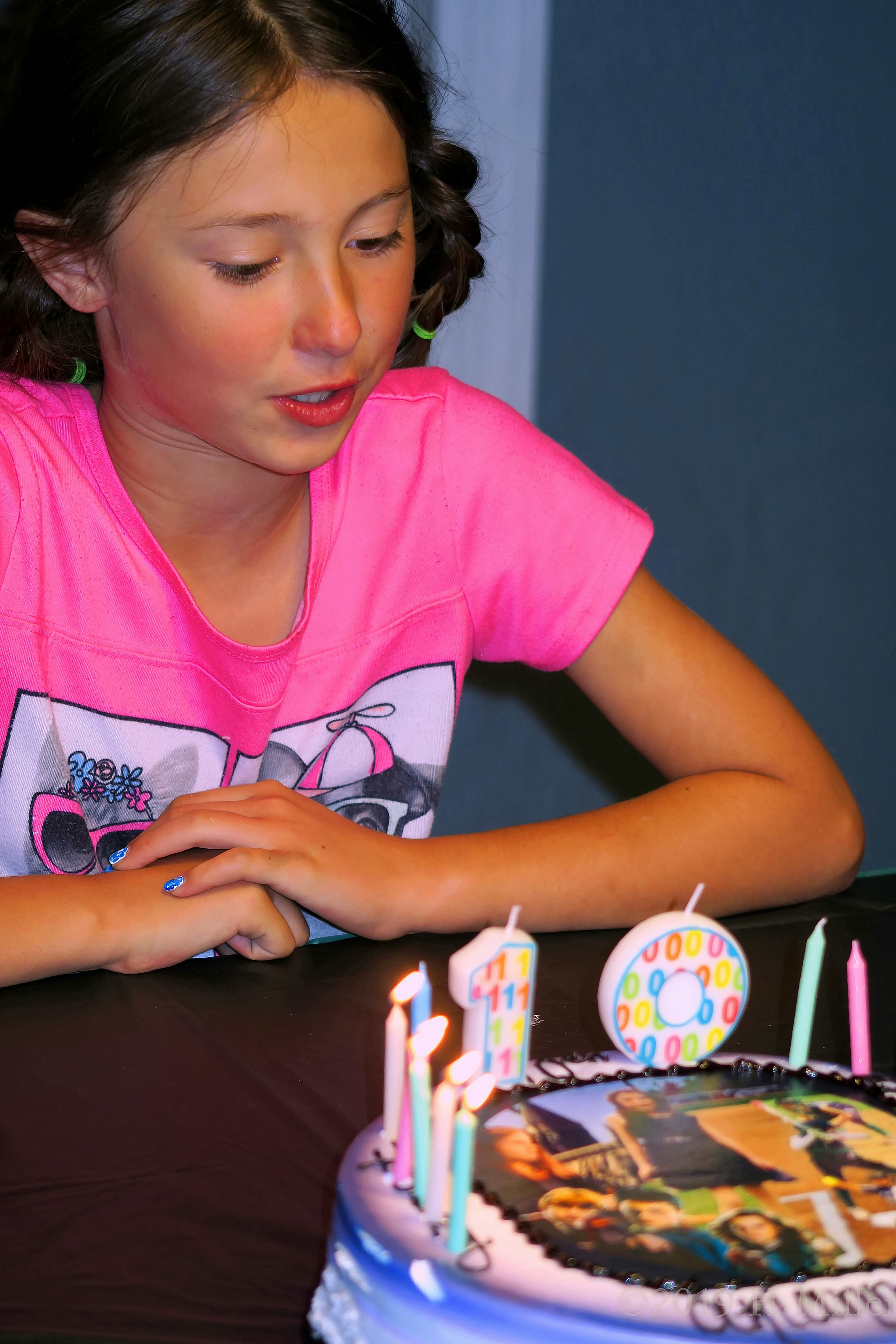 Arianna's Kids Spa Birthday Party in 2019 