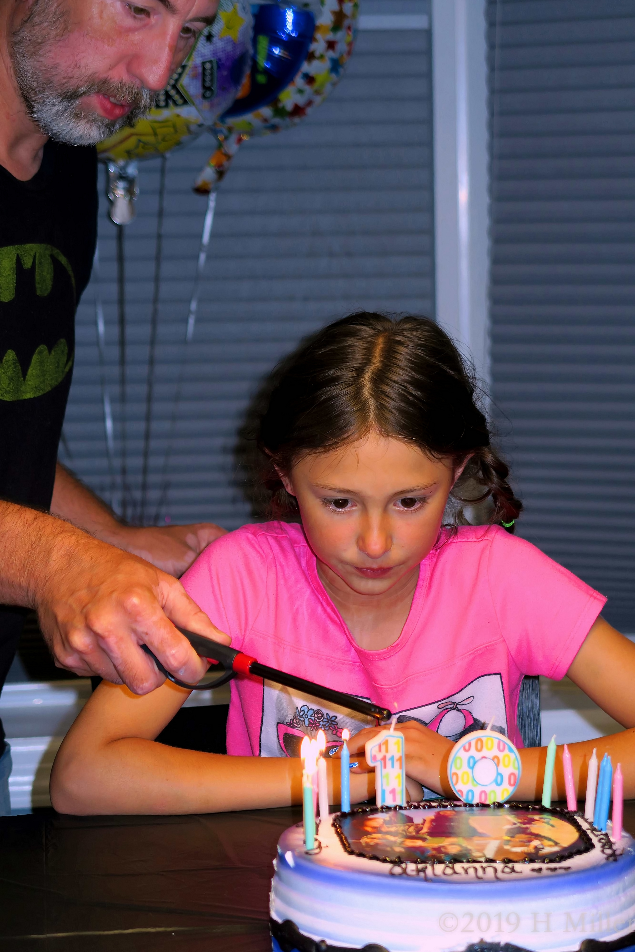 Arianna's Kids Spa Birthday Party in 2019 