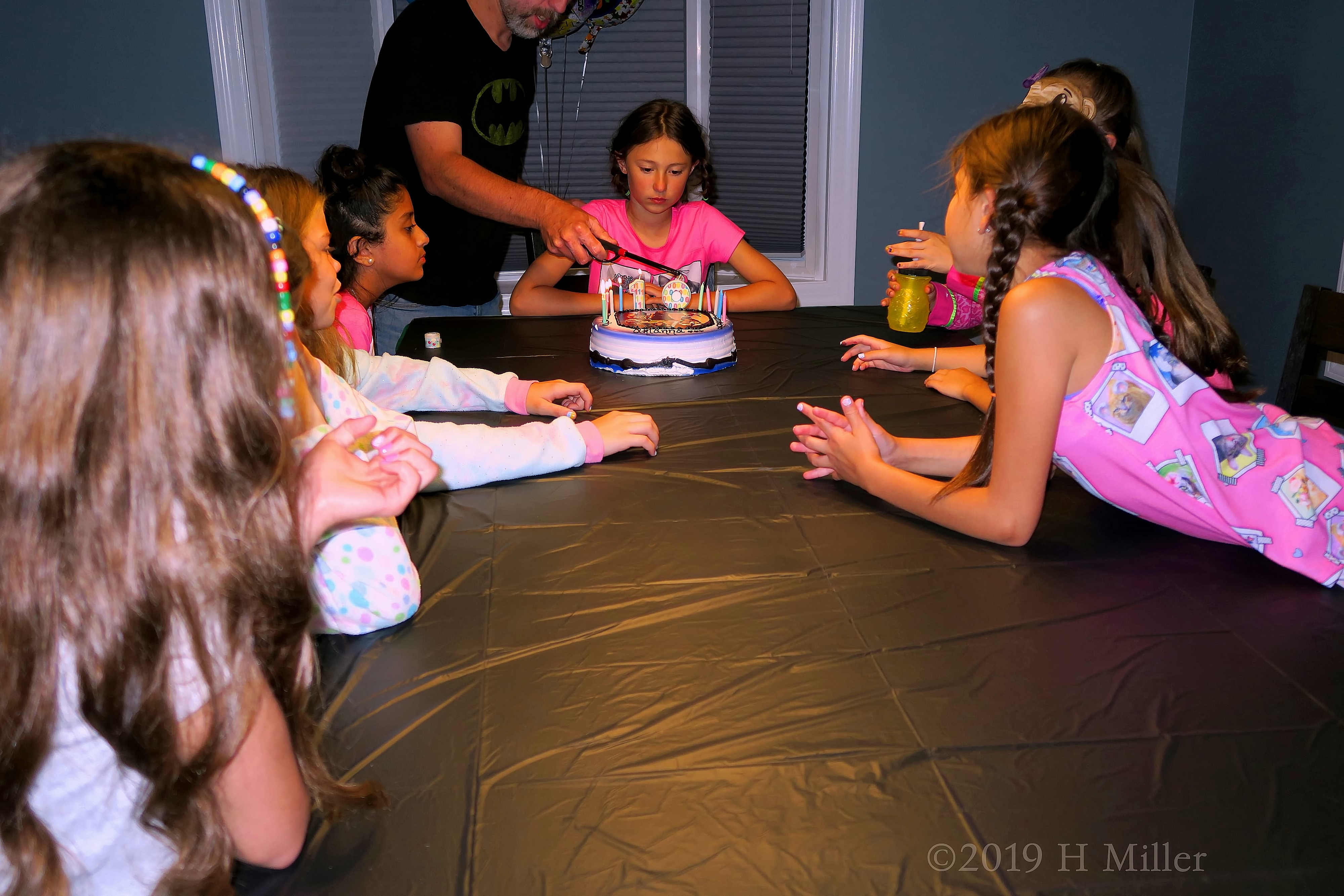 Arianna's Kids Spa Birthday Party in 2019 