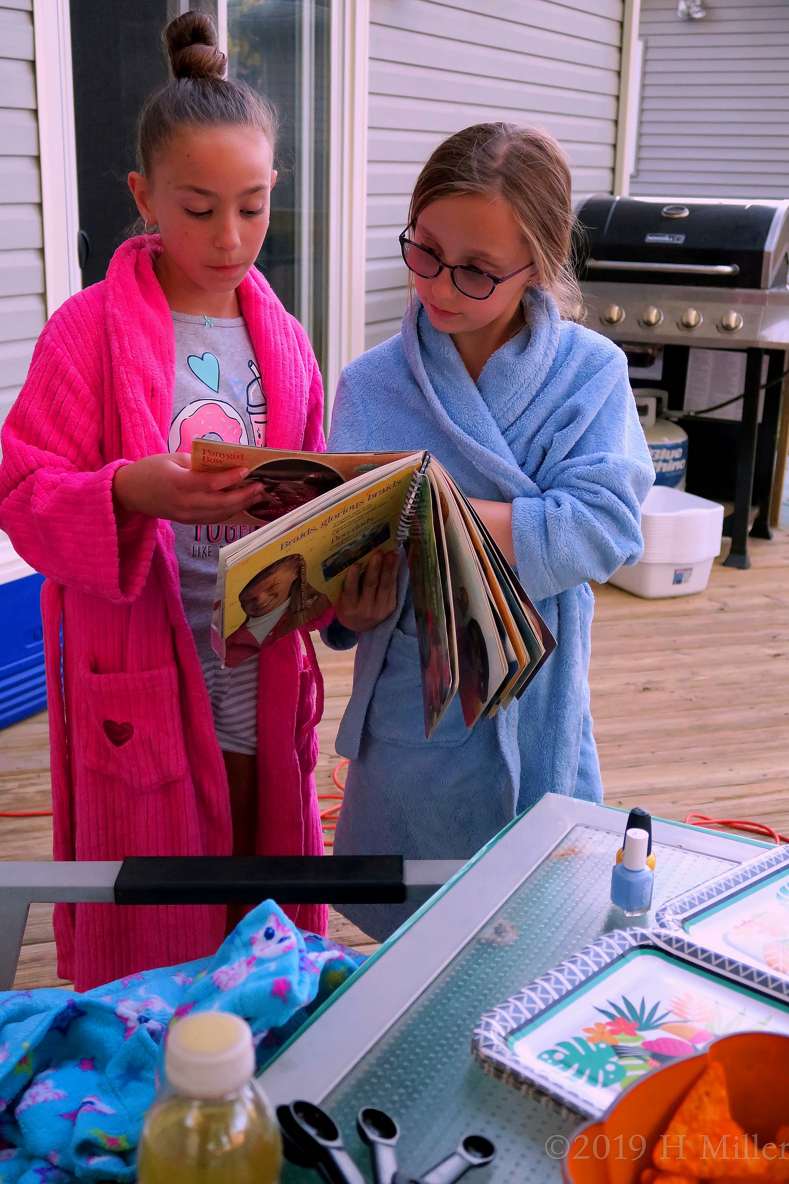 Arianna's Kids Spa Birthday Party in 2019
