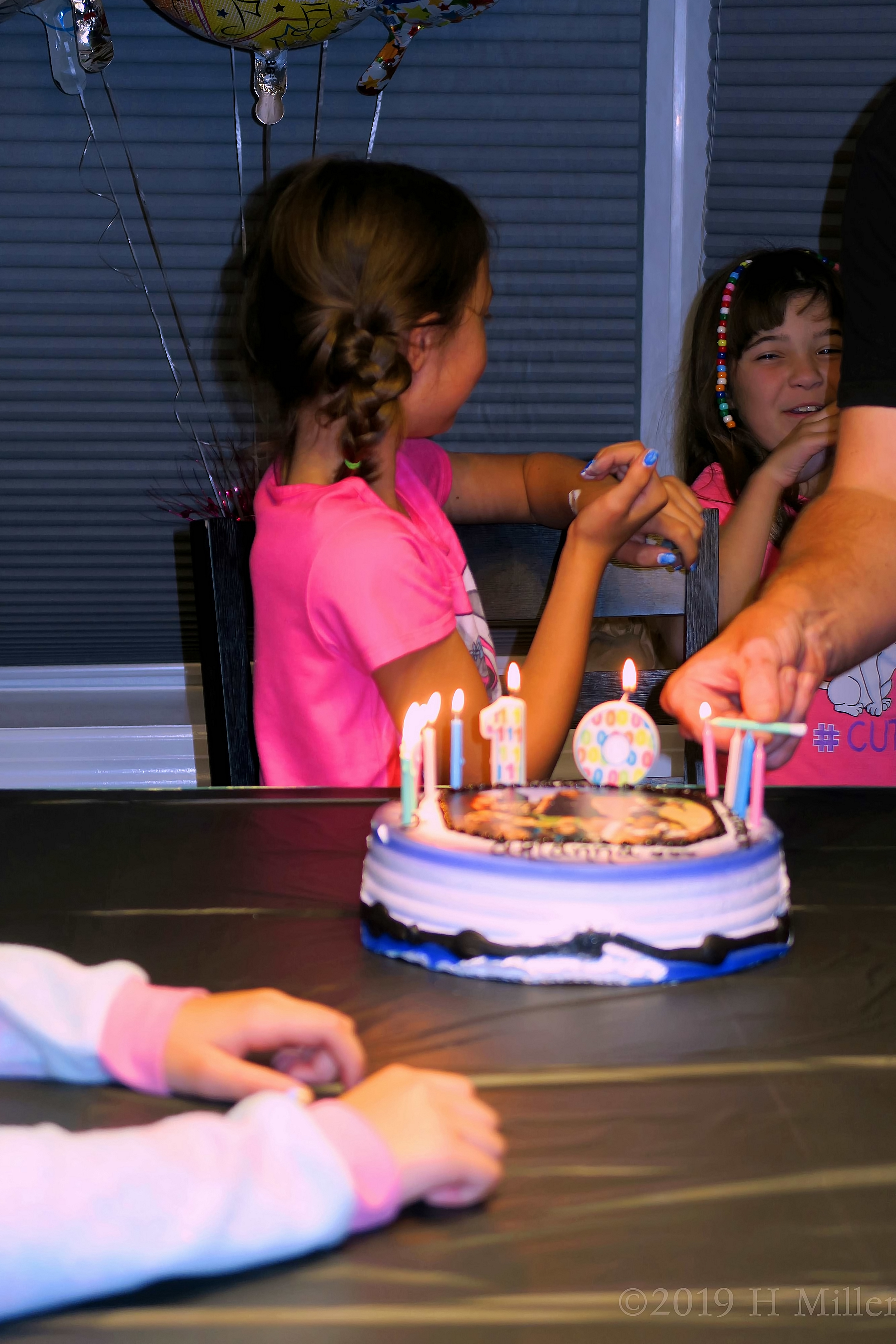 Arianna's Kids Spa Birthday Party in 2019 