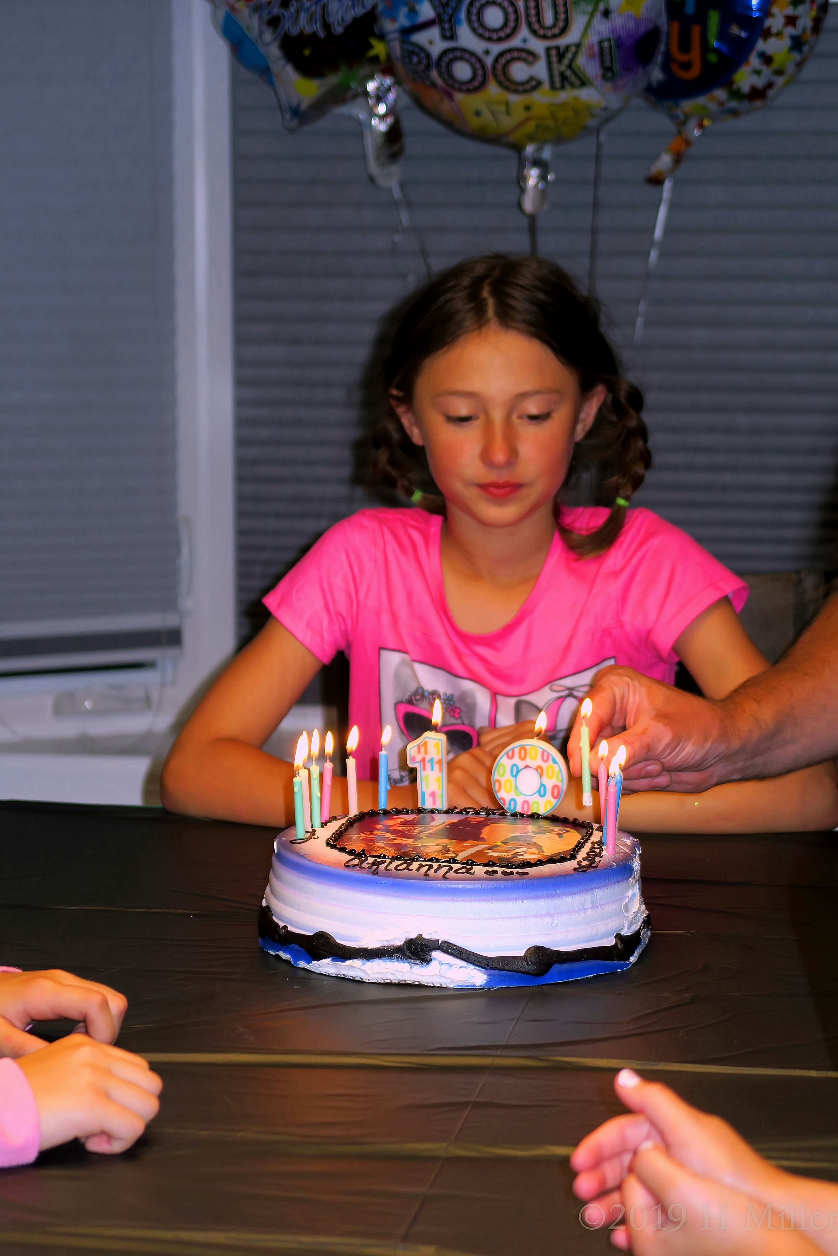 Arianna's Kids Spa Birthday Party in 2019 