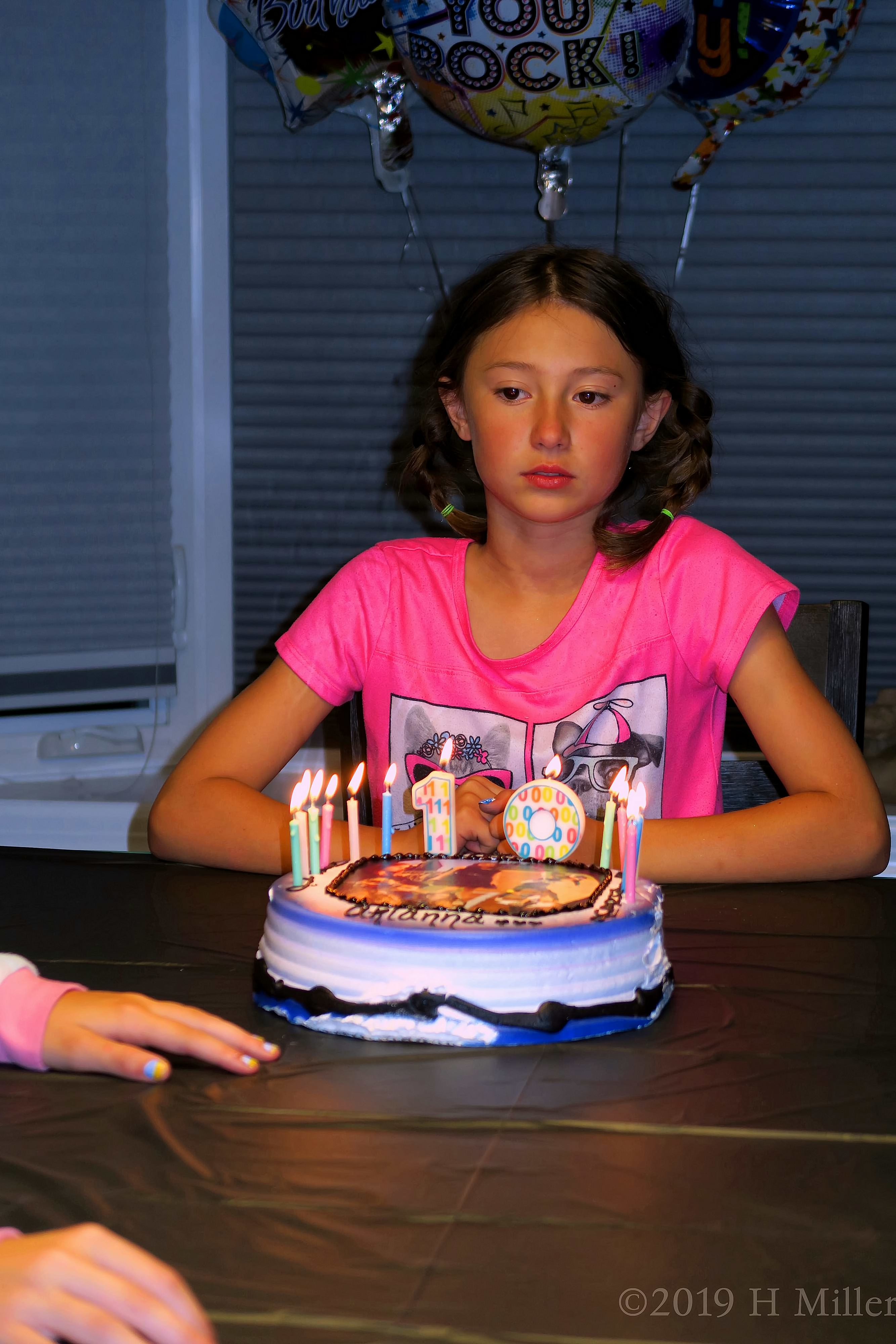 Arianna's Kids Spa Birthday Party in 2019 