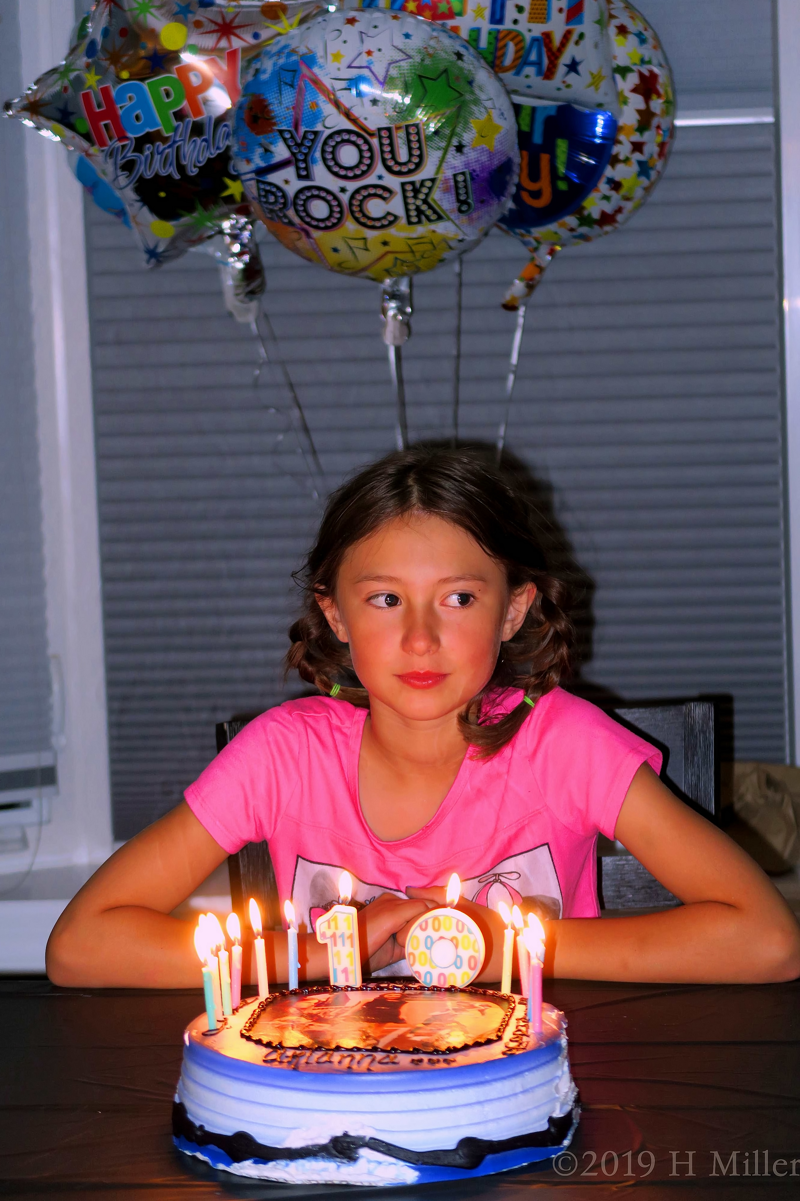 Arianna's Kids Spa Birthday Party in 2019 