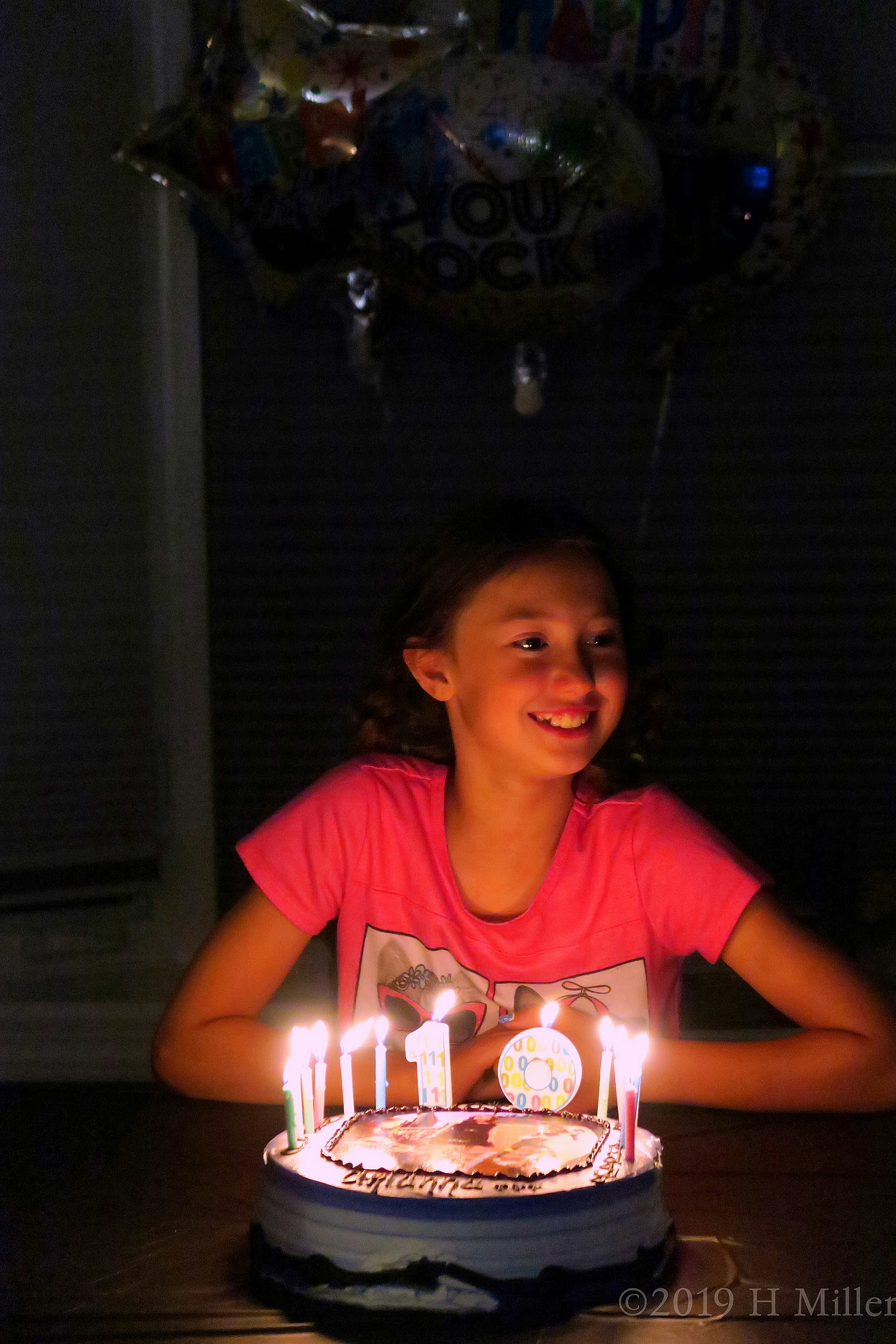 Arianna's Kids Spa Birthday Party in 2019 