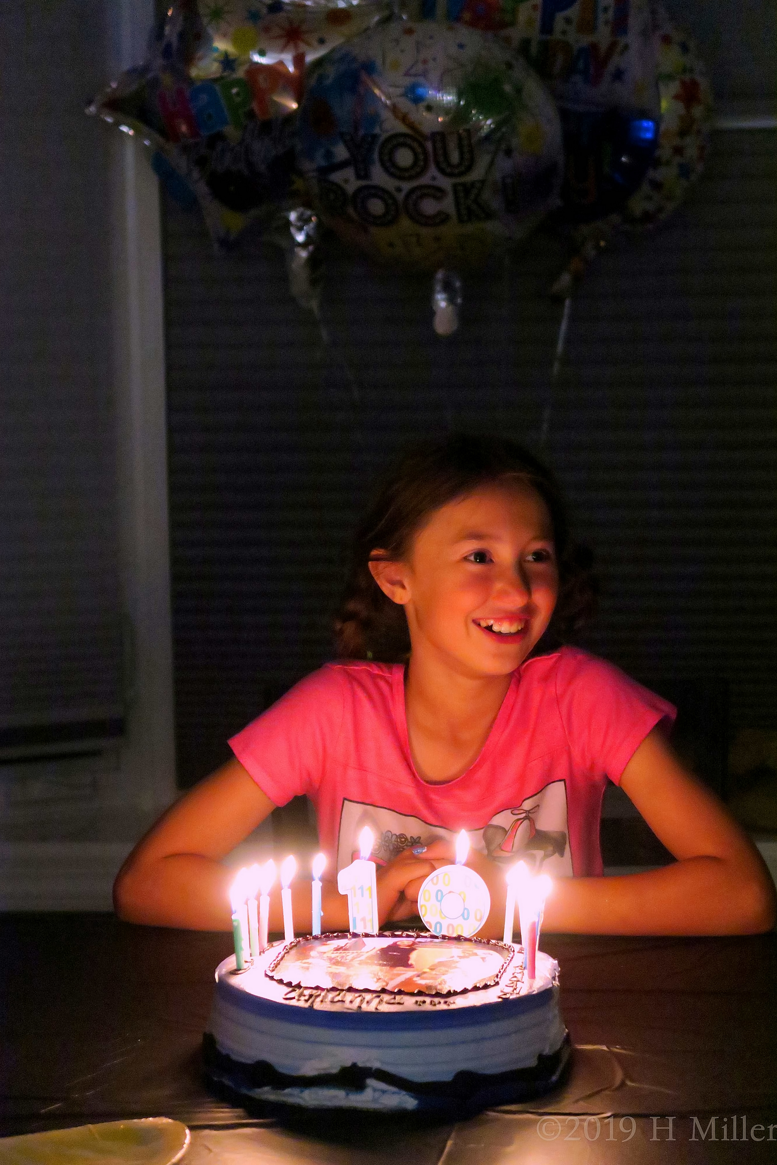 Arianna's Kids Spa Birthday Party in 2019 