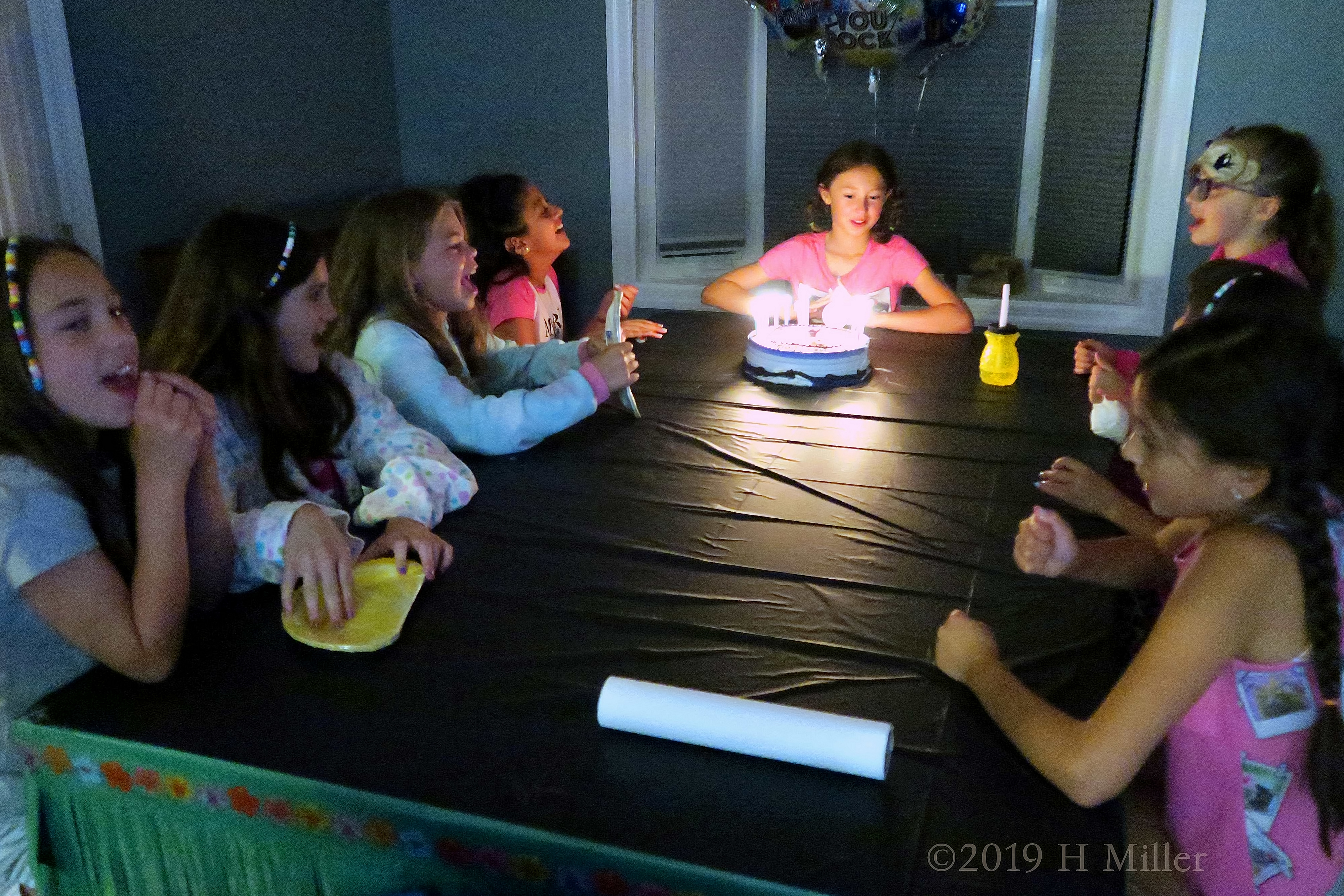 Arianna's Kids Spa Birthday Party in 2019 