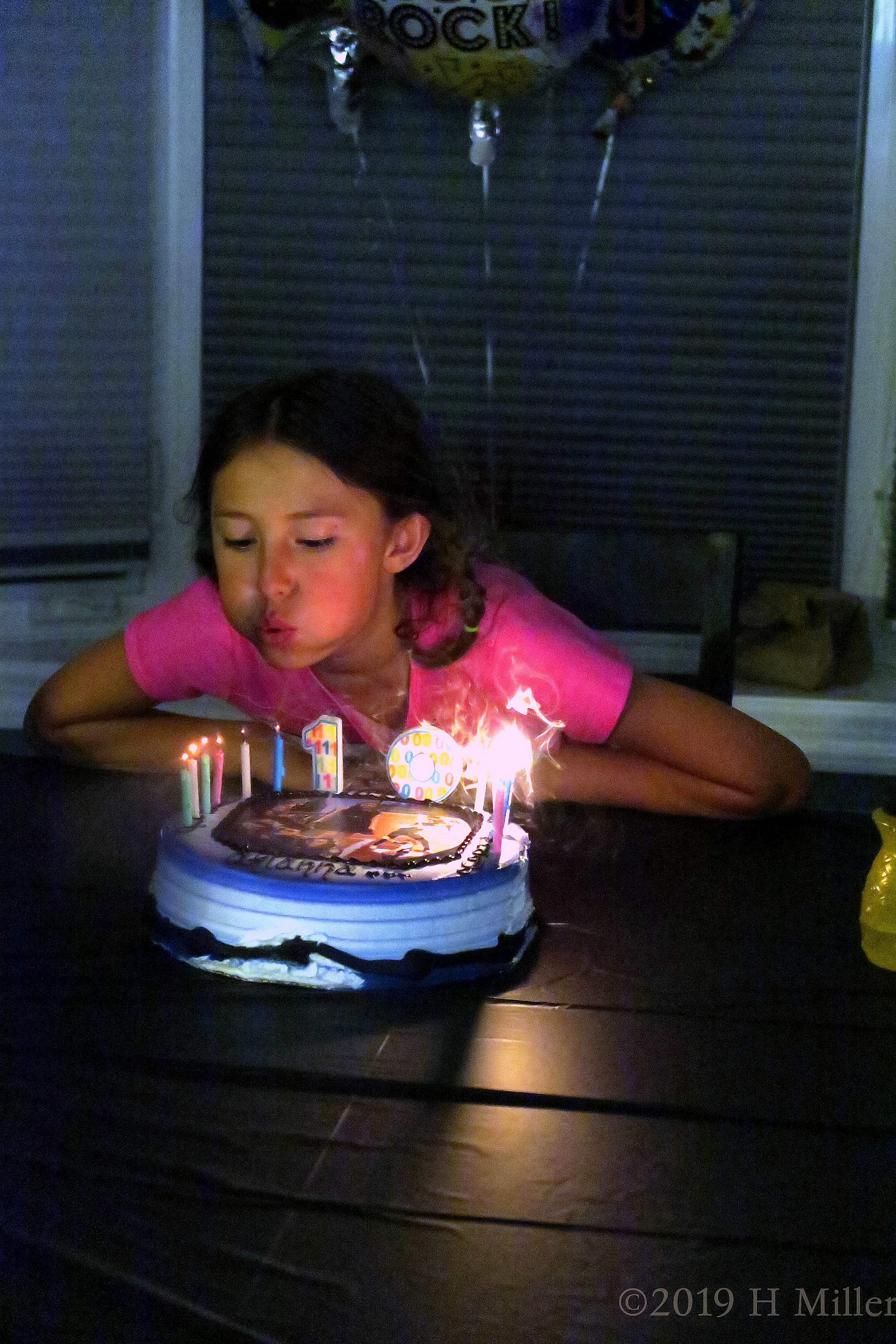 Arianna's Kids Spa Birthday Party in 2019 