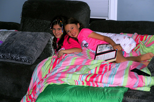 Arianna's Kids Spa Birthday Party in 2019 