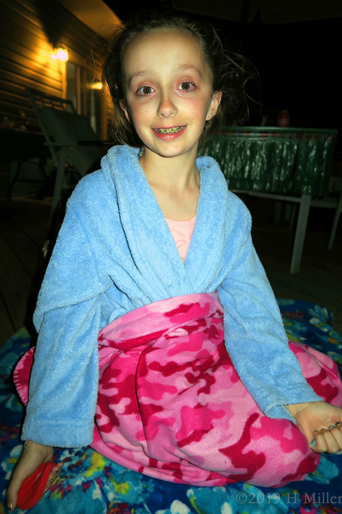 Arianna's Kids Spa Birthday Party in 2019