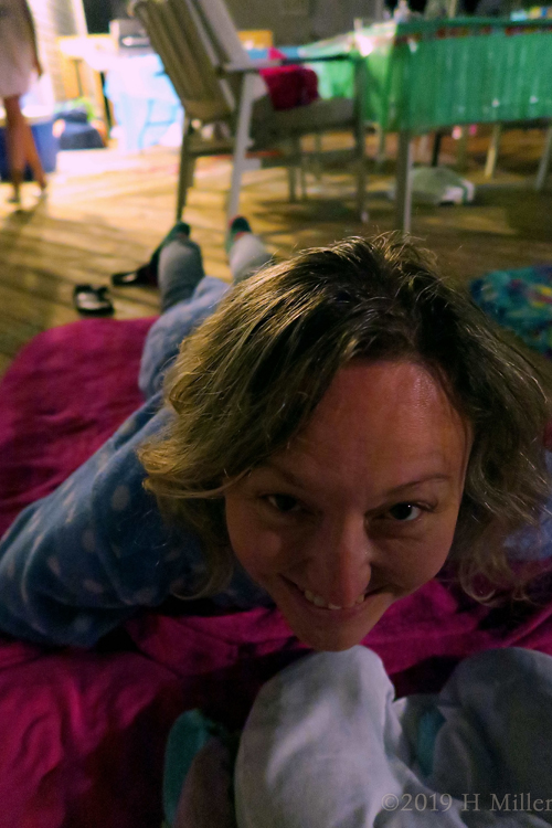 Arianna's Kids Spa Birthday Party in 2019