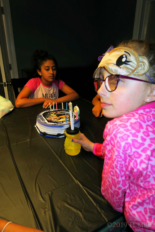 Arianna's Kids Spa Birthday Party in 2019