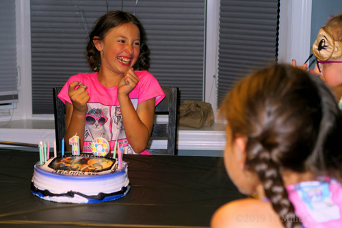 Arianna's Kids Spa Birthday Party in 2019