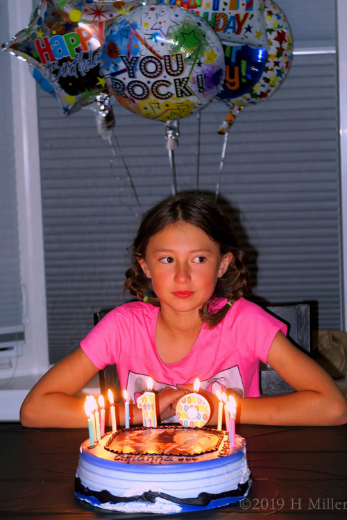 Arianna's Kids Spa Birthday Party in 2019