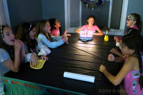 Arianna's Kids Spa Birthday Party in 2019