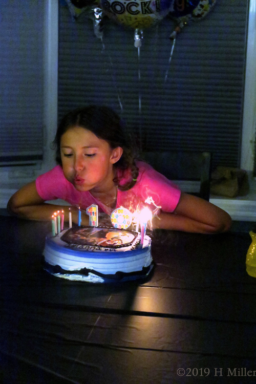Arianna's Kids Spa Birthday Party in 2019