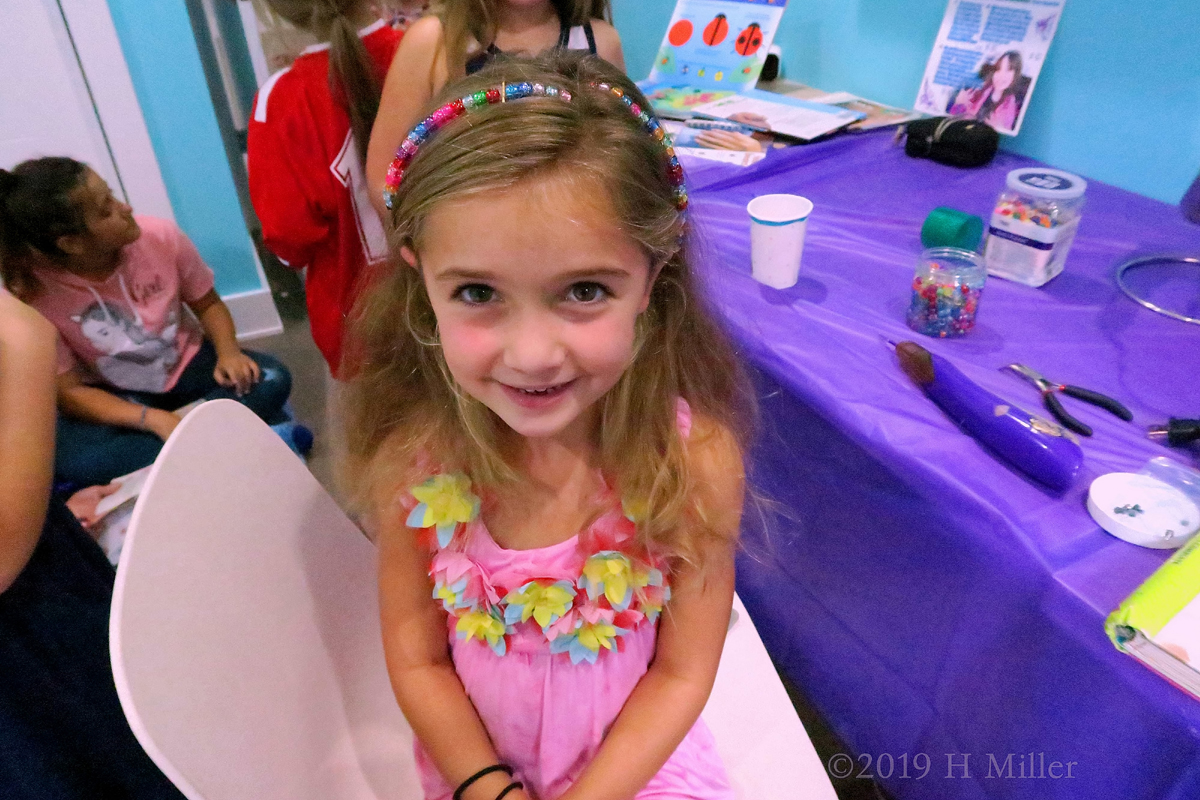 Arielle and Juju's 7th Kids Spa Party 1