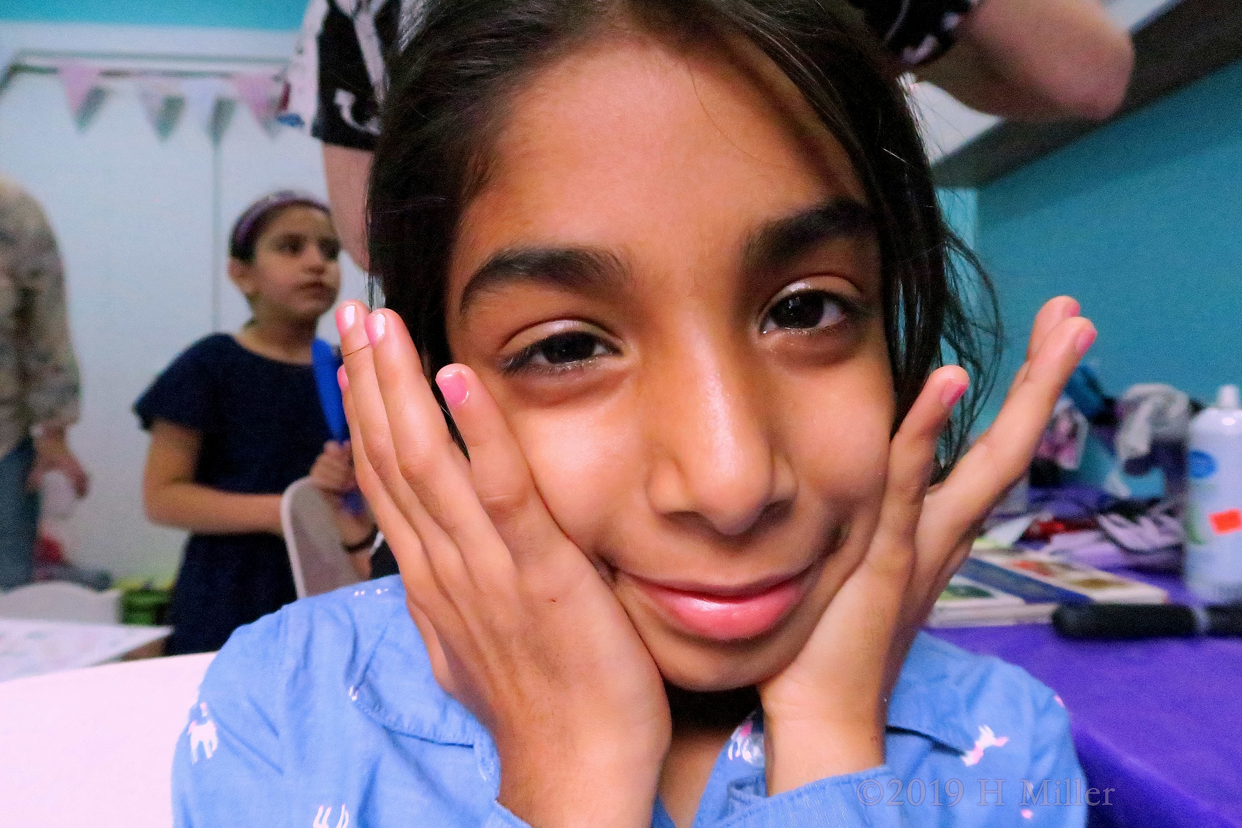 Arielle and Juju's 7th Kids Spa Party 4 Arielle and Juju's 7th Kids Spa Party 4