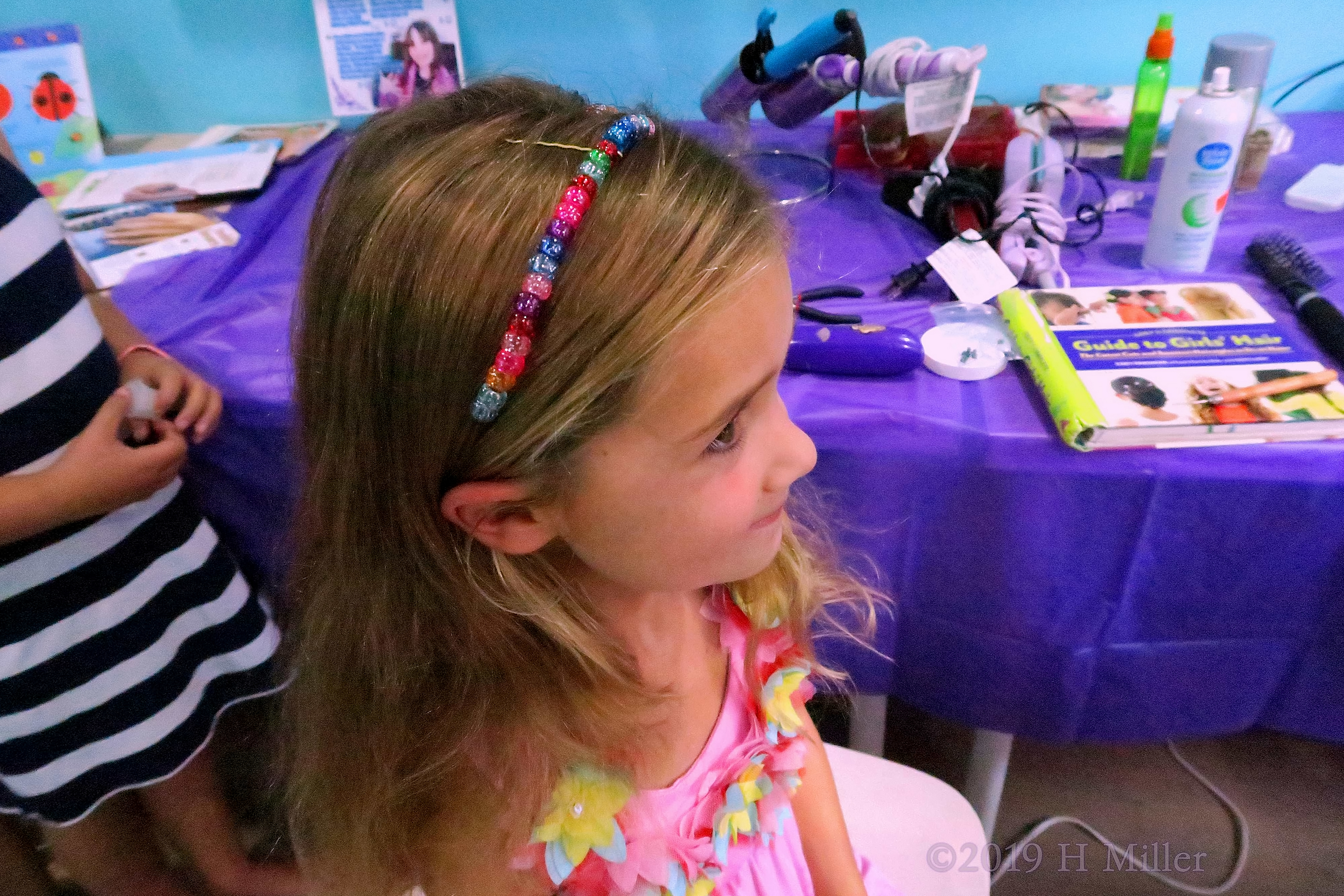 Arielle and Juju's 7th Kids Spa Party 4 Arielle and Juju's 7th Kids Spa Party 4