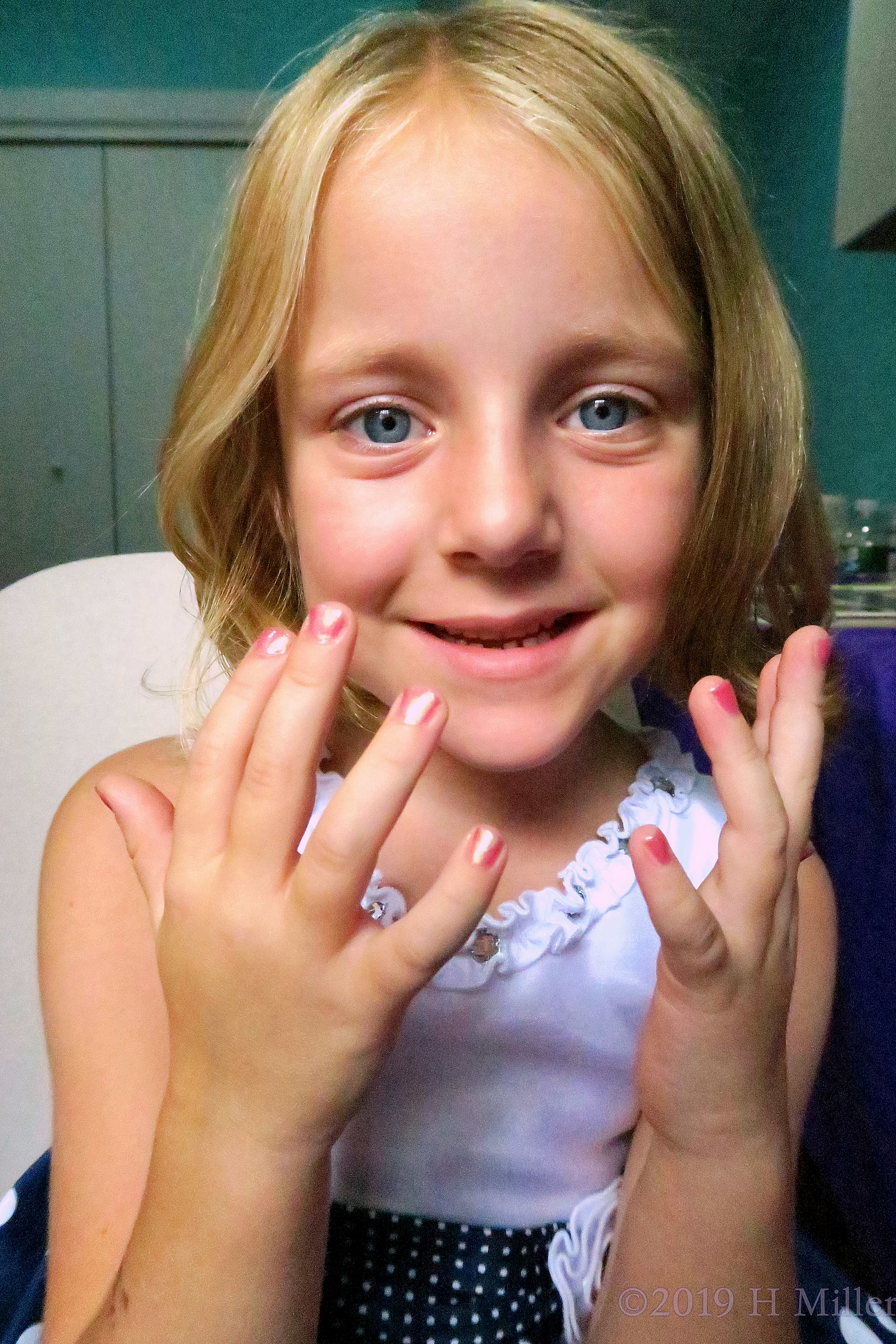 Arielle and Juju's 7th Kids Spa Party 4 Arielle and Juju's 7th Kids Spa Party 4