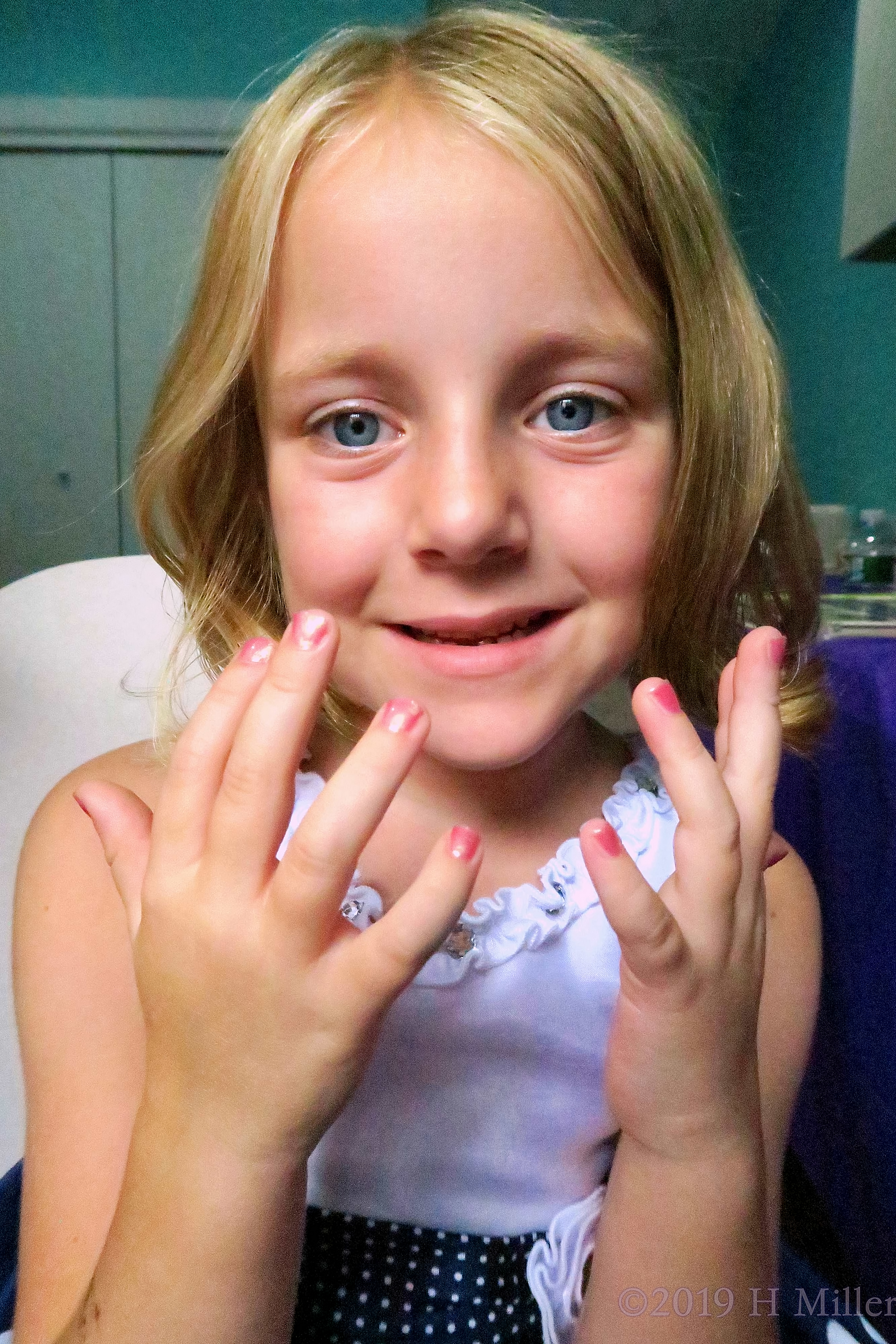 Arielle and Juju's 7th Kids Spa Party 4 Arielle and Juju's 7th Kids Spa Party 4