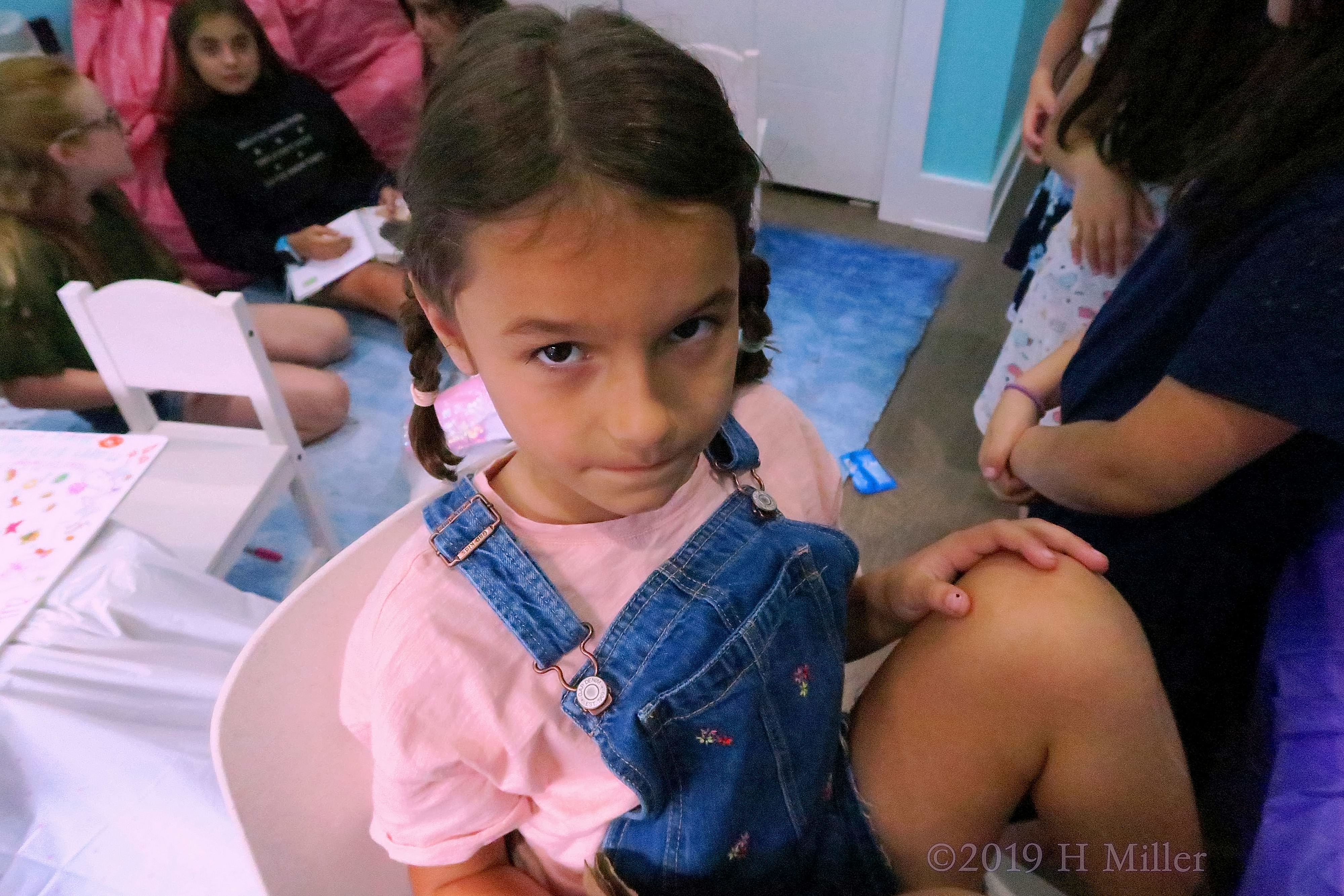 Arielle and Juju's 7th Kids Spa Party 4 Arielle and Juju's 7th Kids Spa Party 4