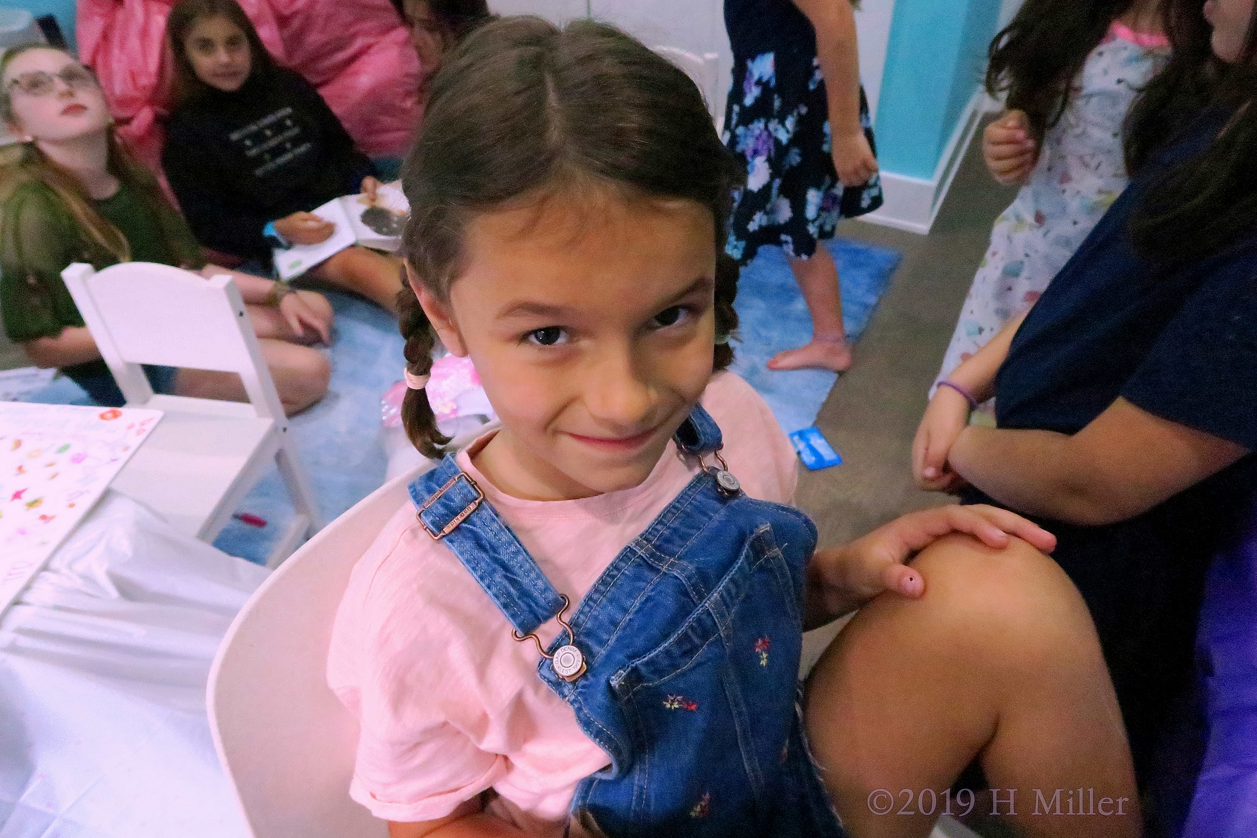 Arielle and Juju's 7th Kids Spa Party 4 Arielle and Juju's 7th Kids Spa Party 4