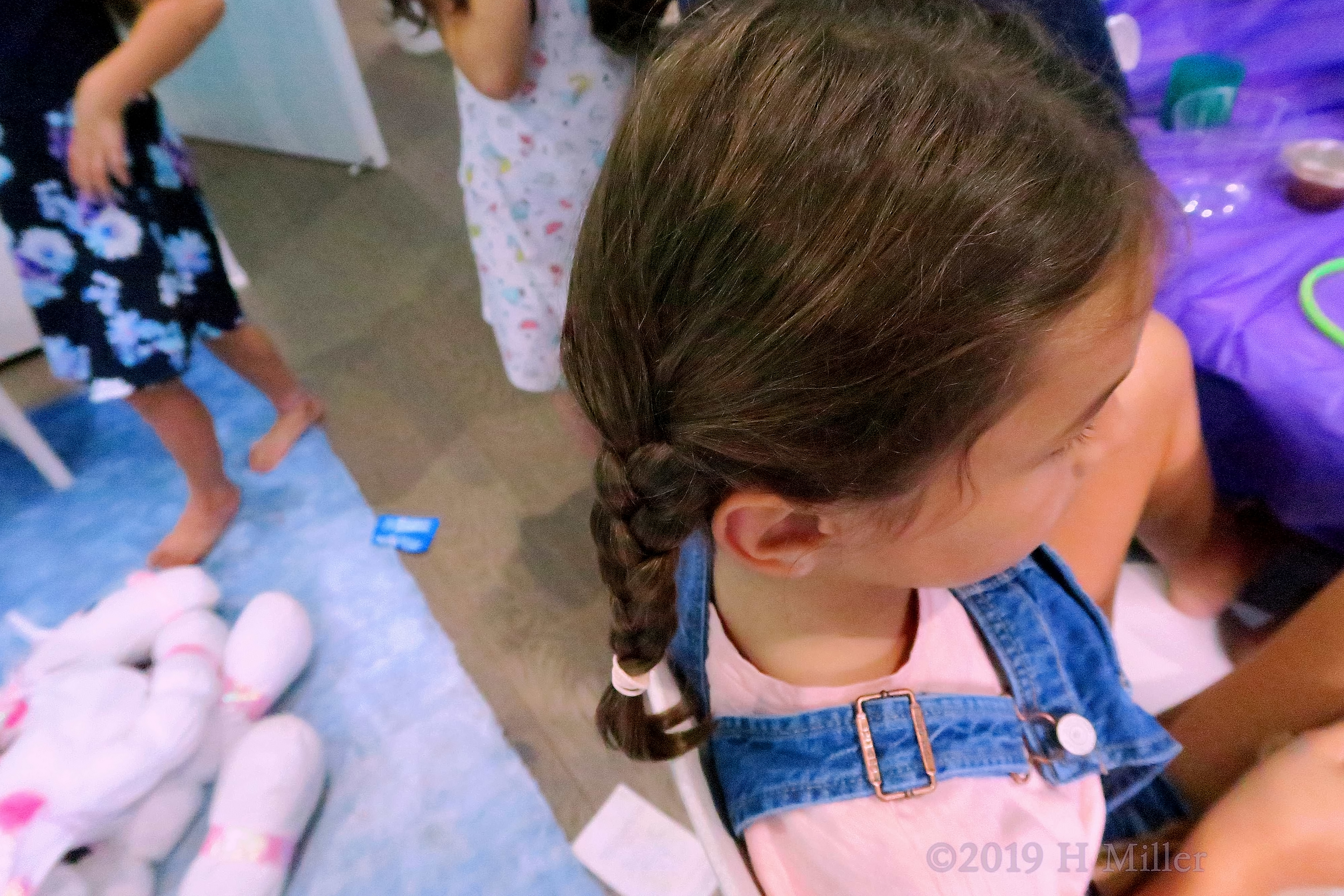 Arielle and Juju's 7th Kids Spa Party 4 Arielle and Juju's 7th Kids Spa Party 4