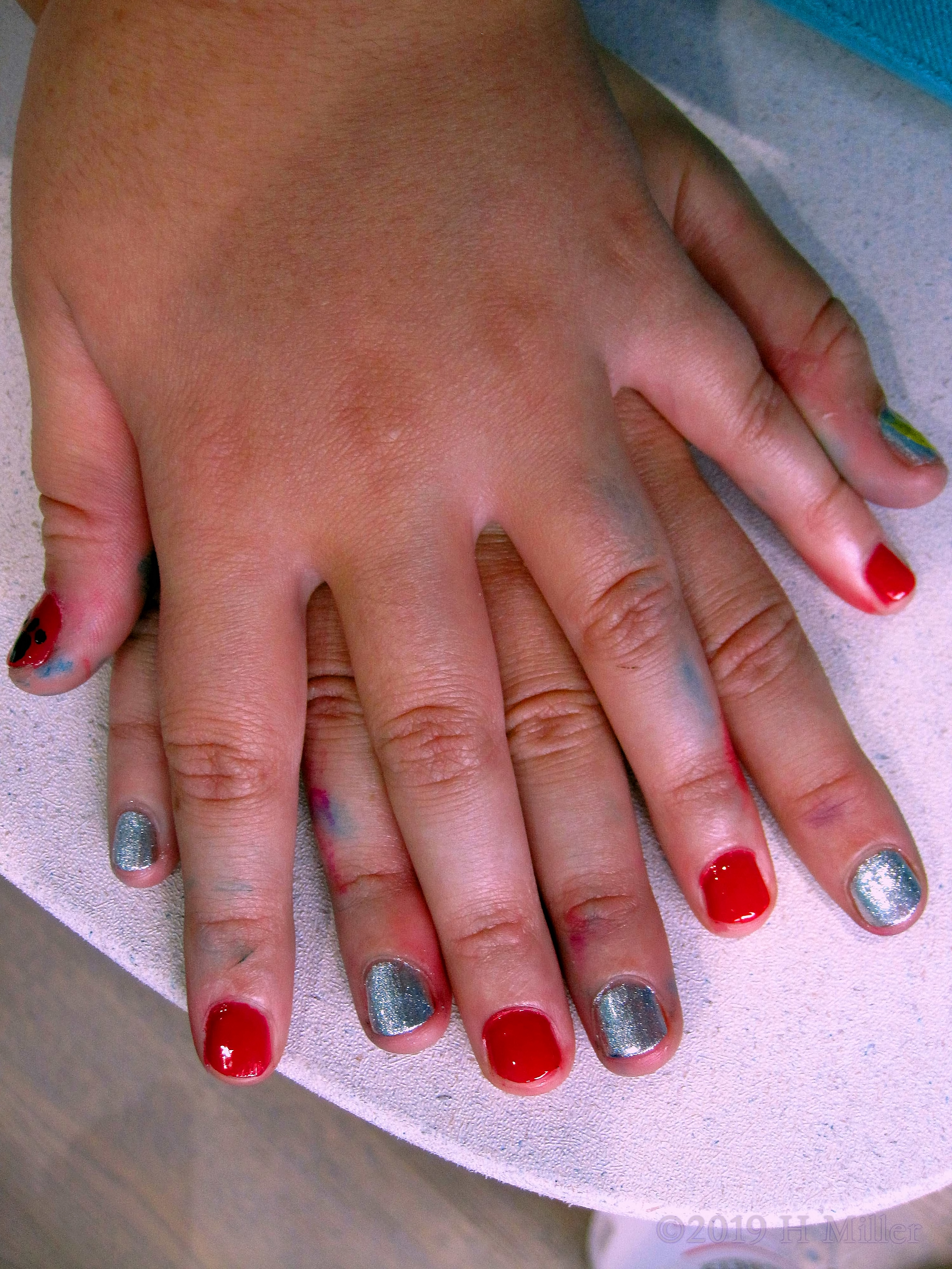 Arielle and Juju's 7th Kids Spa Party Arielle and Juju's 7th Kids Spa Party