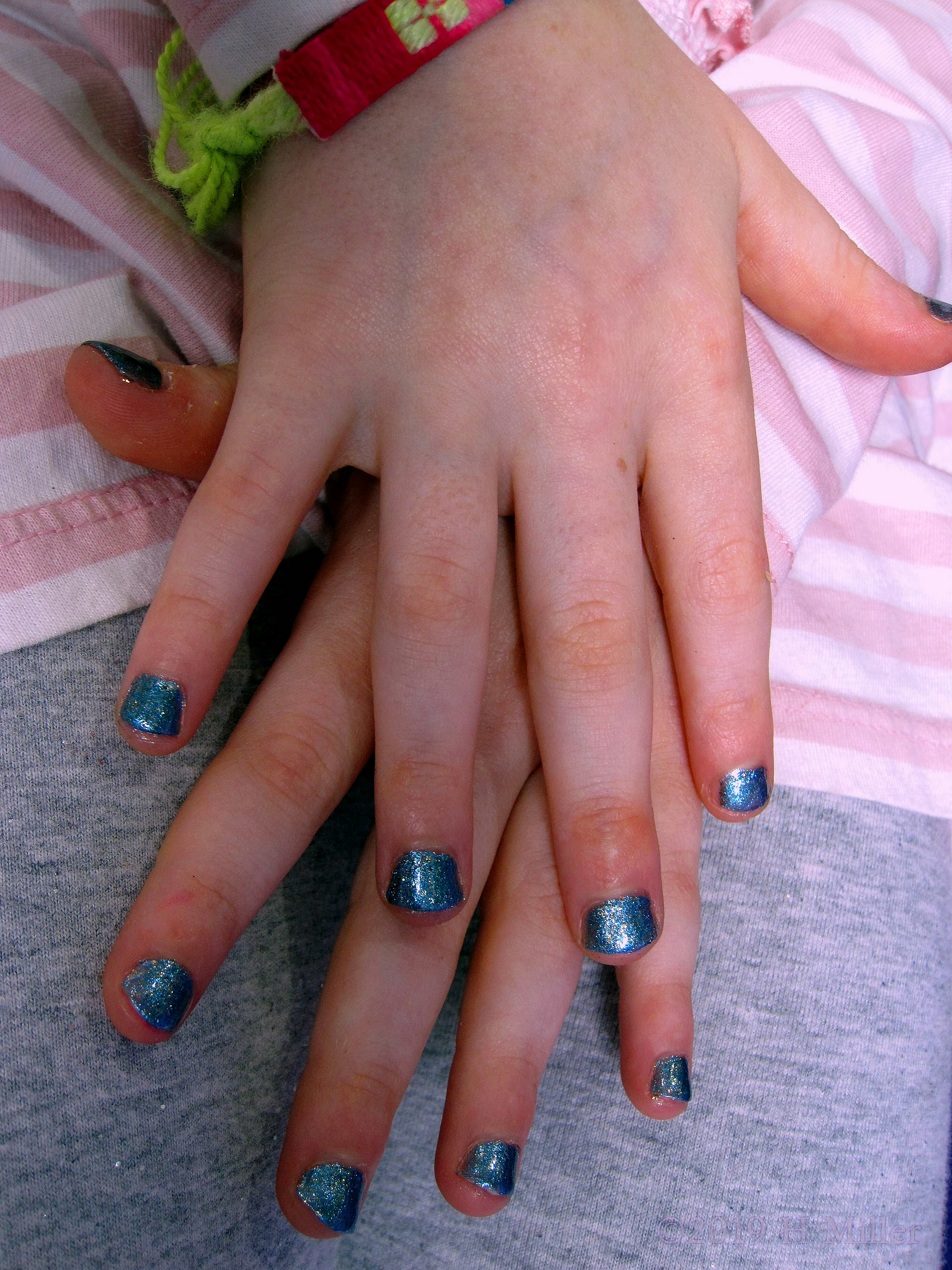 Arielle and Juju's 7th Kids Spa Party Arielle and Juju's 7th Kids Spa Party