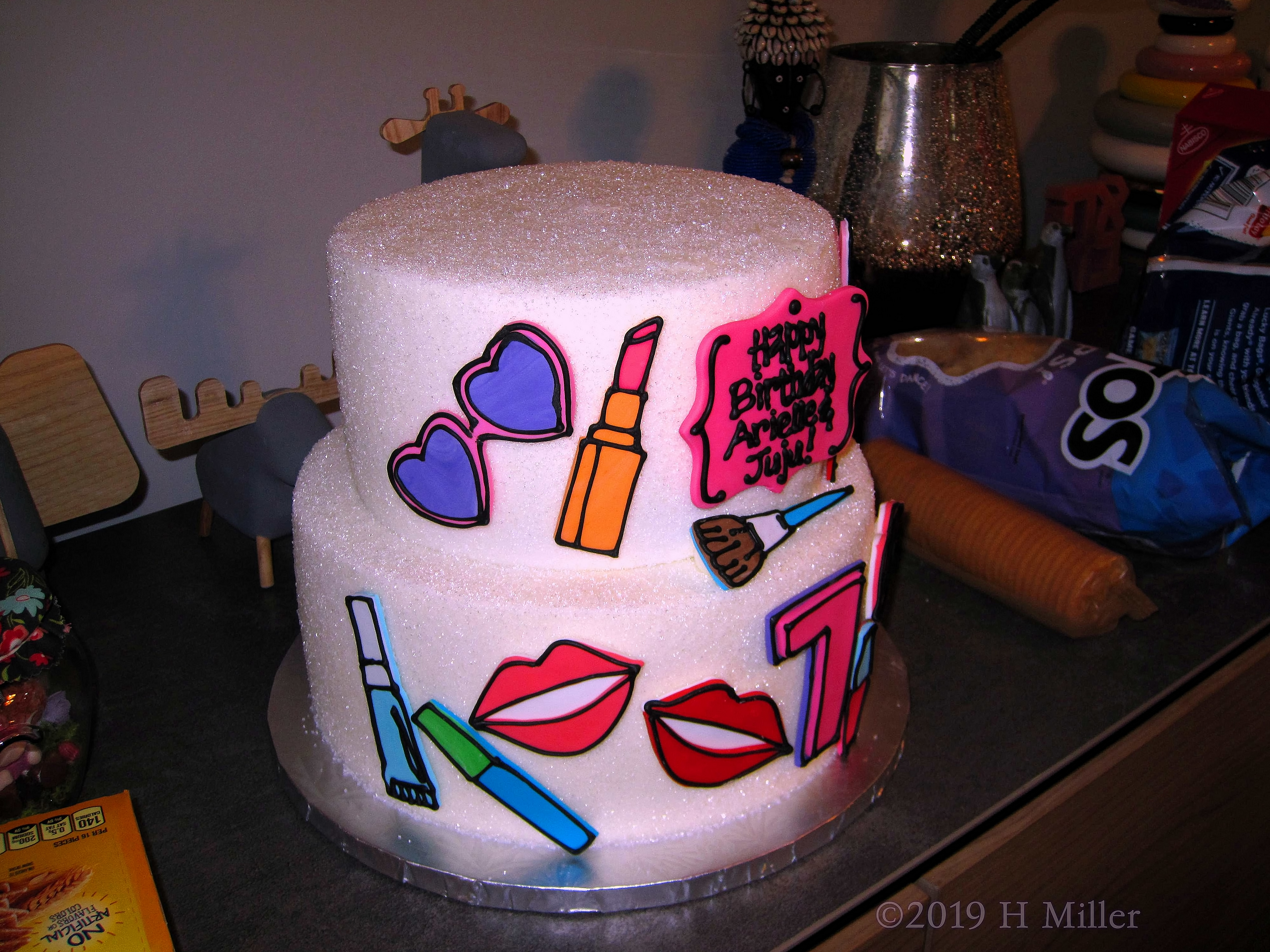 Arielle and Juju's 7th Kids Spa Party Arielle and Juju's 7th Kids Spa Party