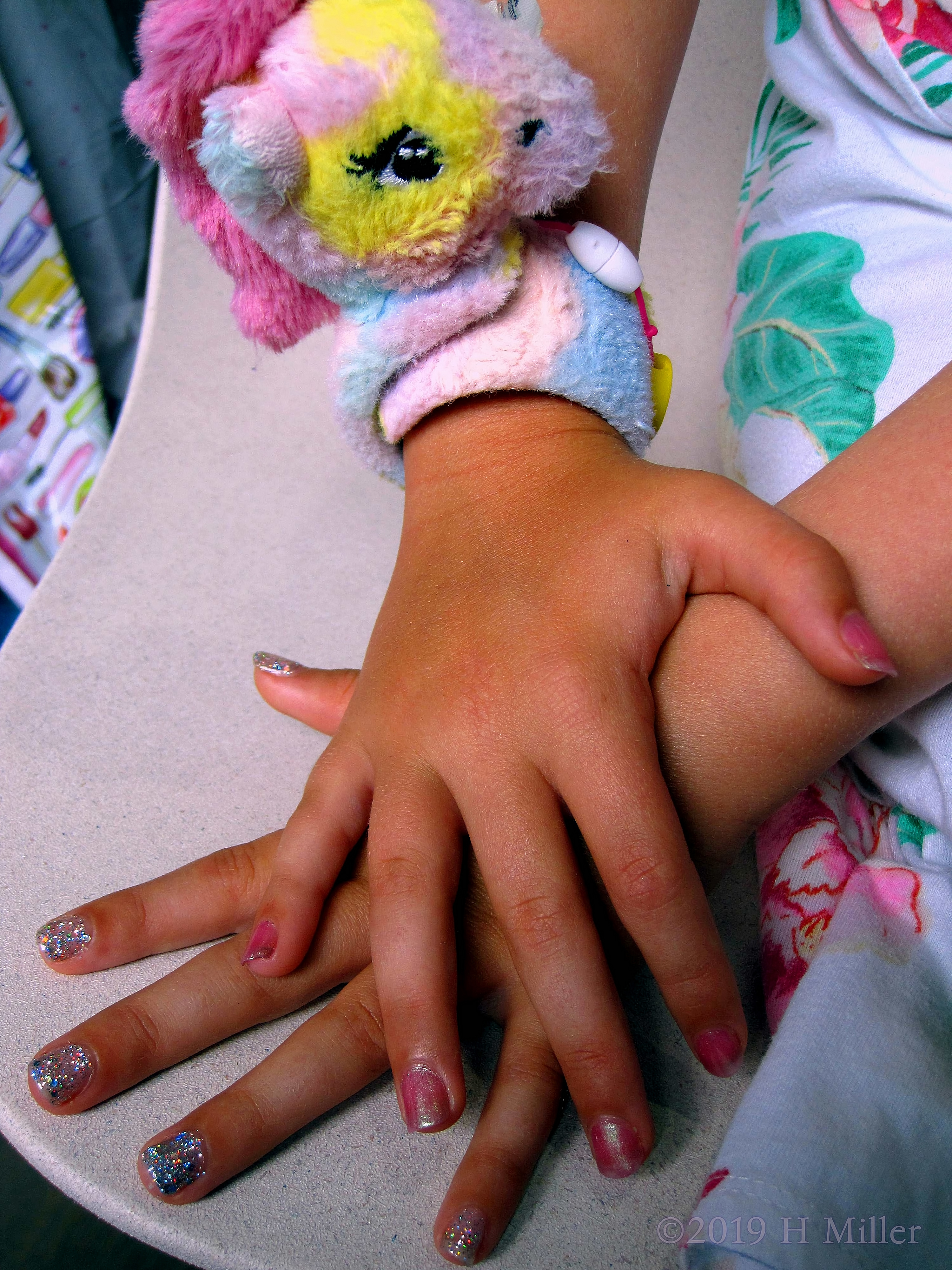 Arielle and Juju's 7th Kids Spa Party Arielle and Juju's 7th Kids Spa Party