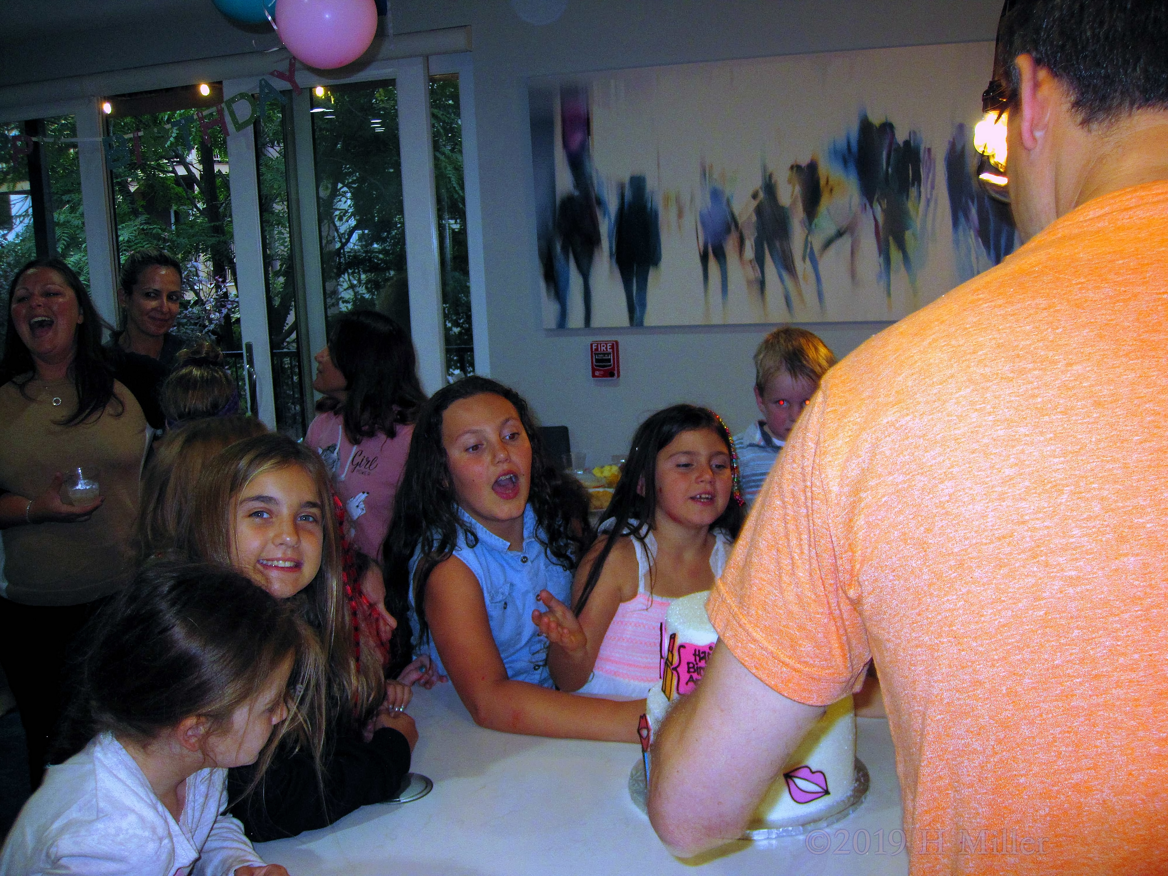 Arielle and Juju's 7th Kids Spa Party Arielle and Juju's 7th Kids Spa Party