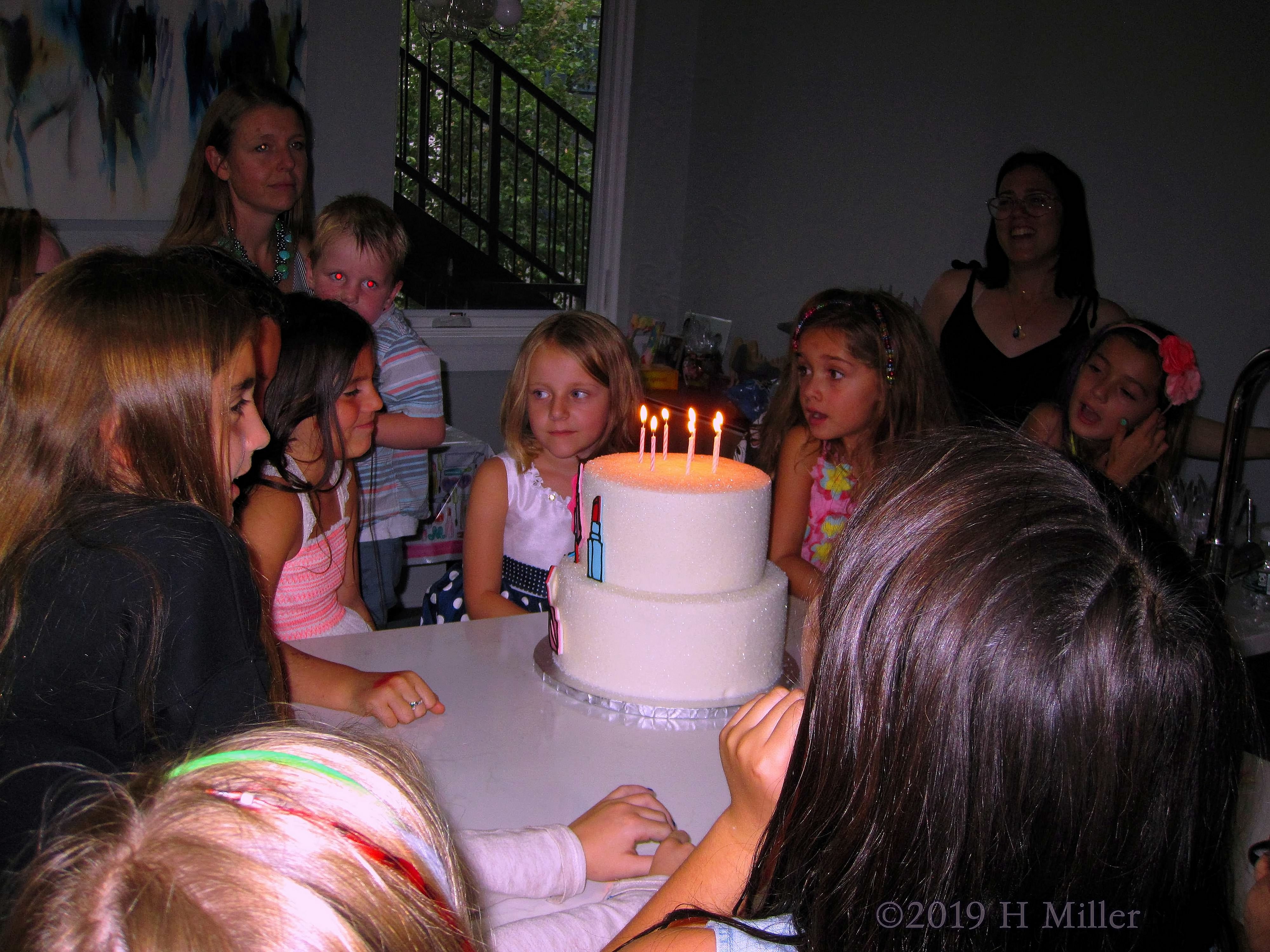 Arielle and Juju's 7th Kids Spa Party Arielle and Juju's 7th Kids Spa Party