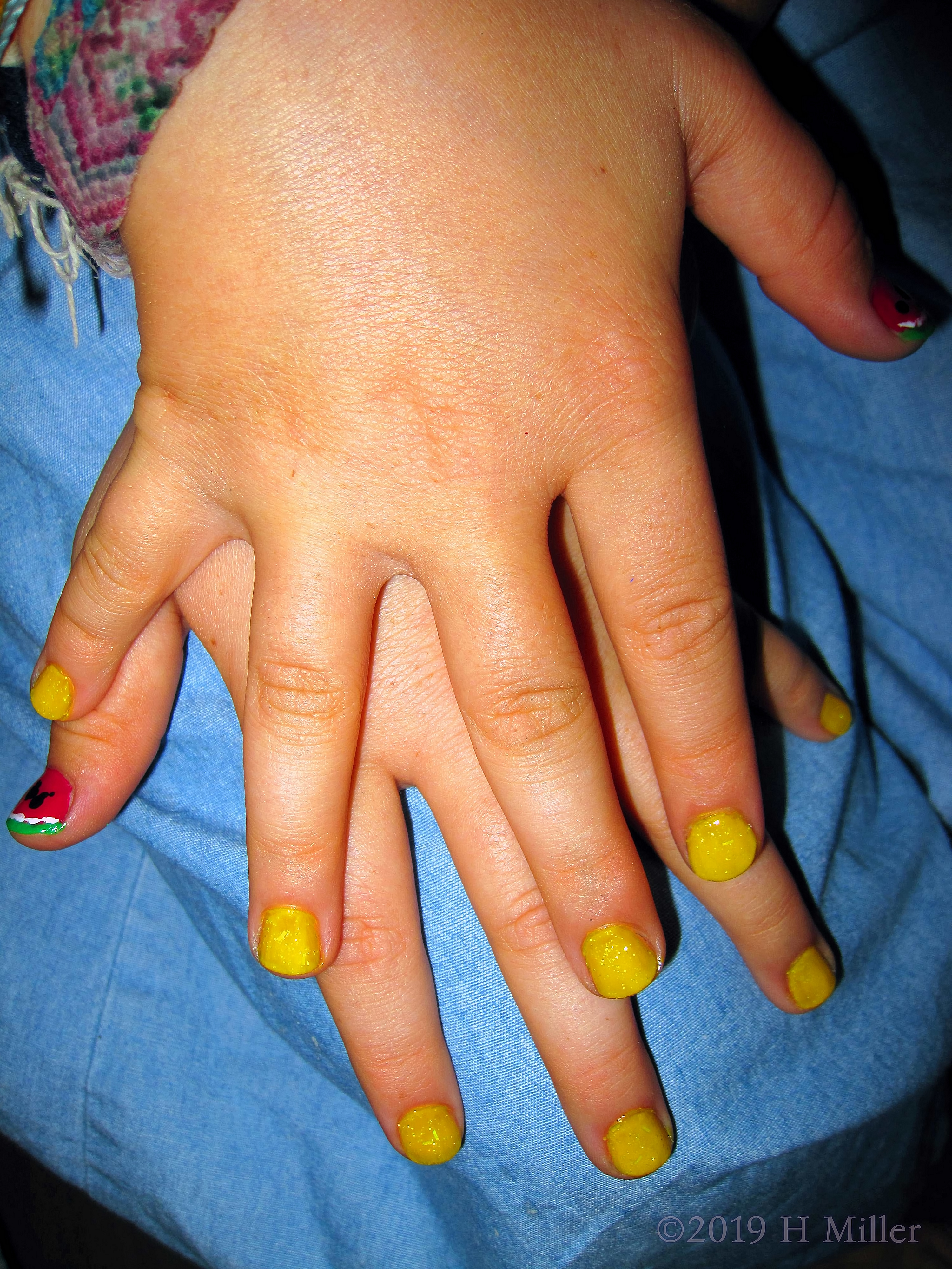 Arielle and Juju's 7th Kids Spa Party Arielle and Juju's 7th Kids Spa Party