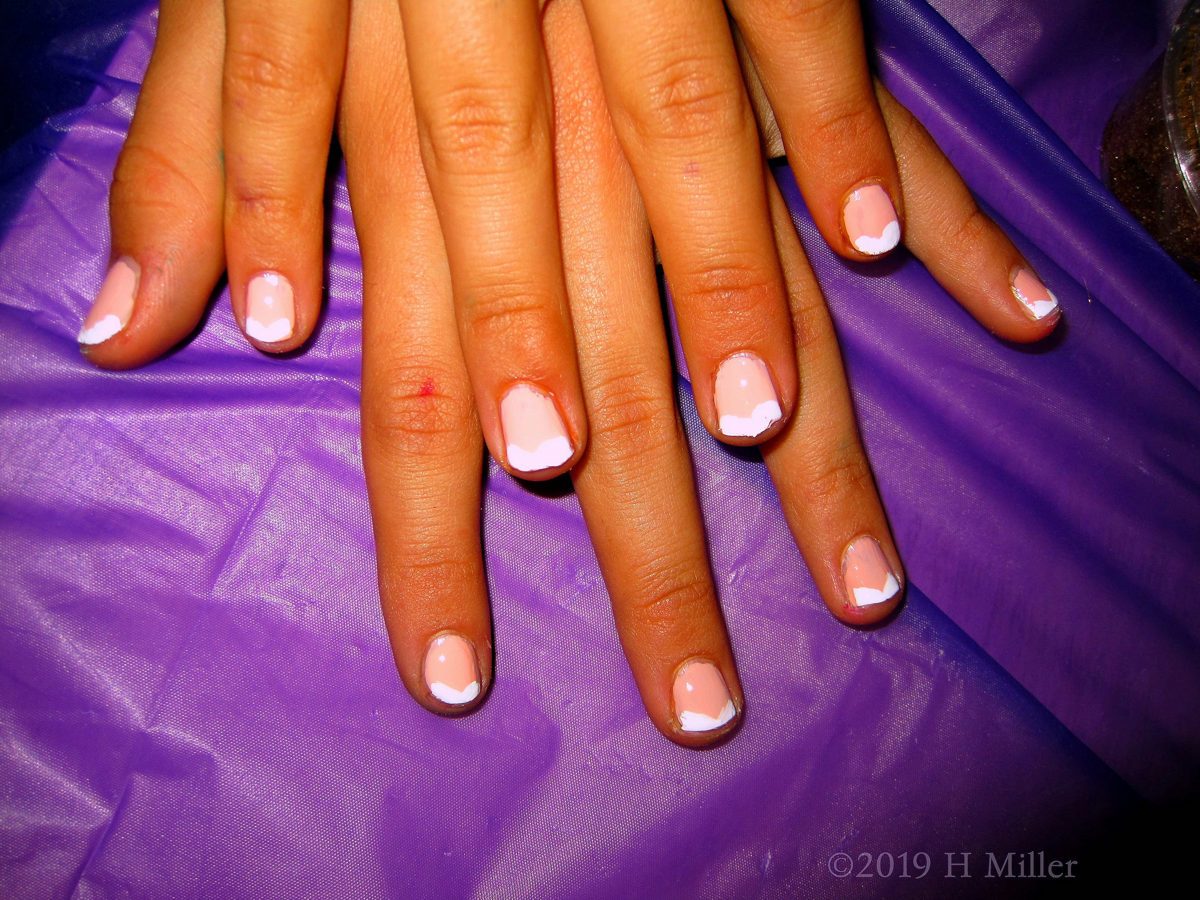 Arielle and Juju's 7th Kids Spa Party Arielle and Juju's 7th Kids Spa Party