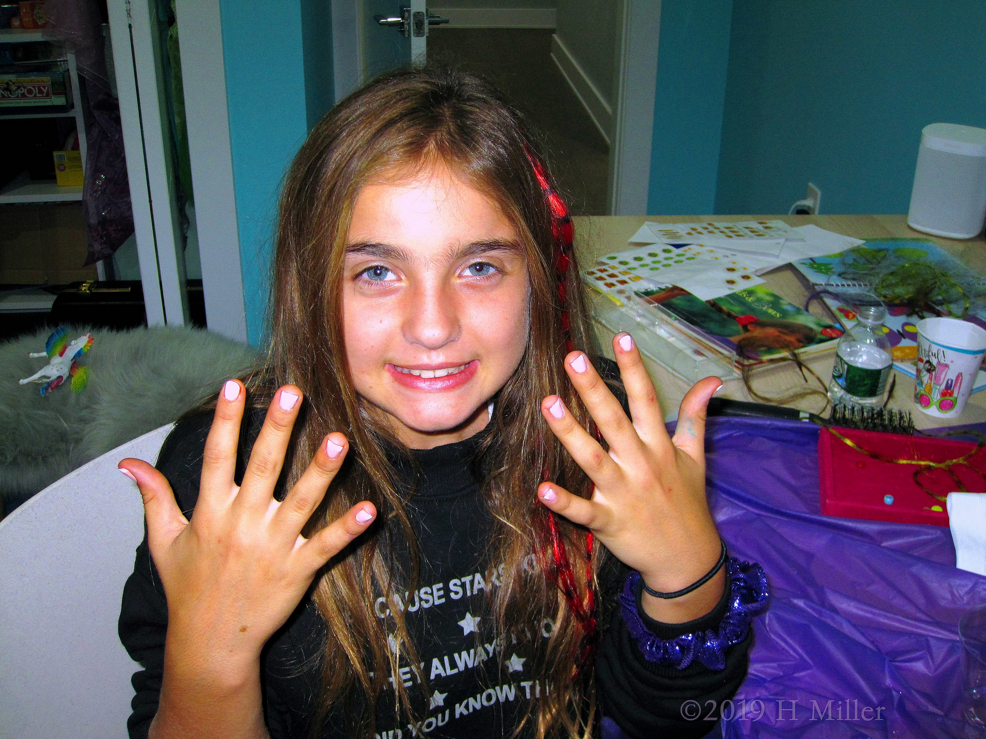 Arielle and Juju's 7th Kids Spa Party Arielle and Juju's 7th Kids Spa Party