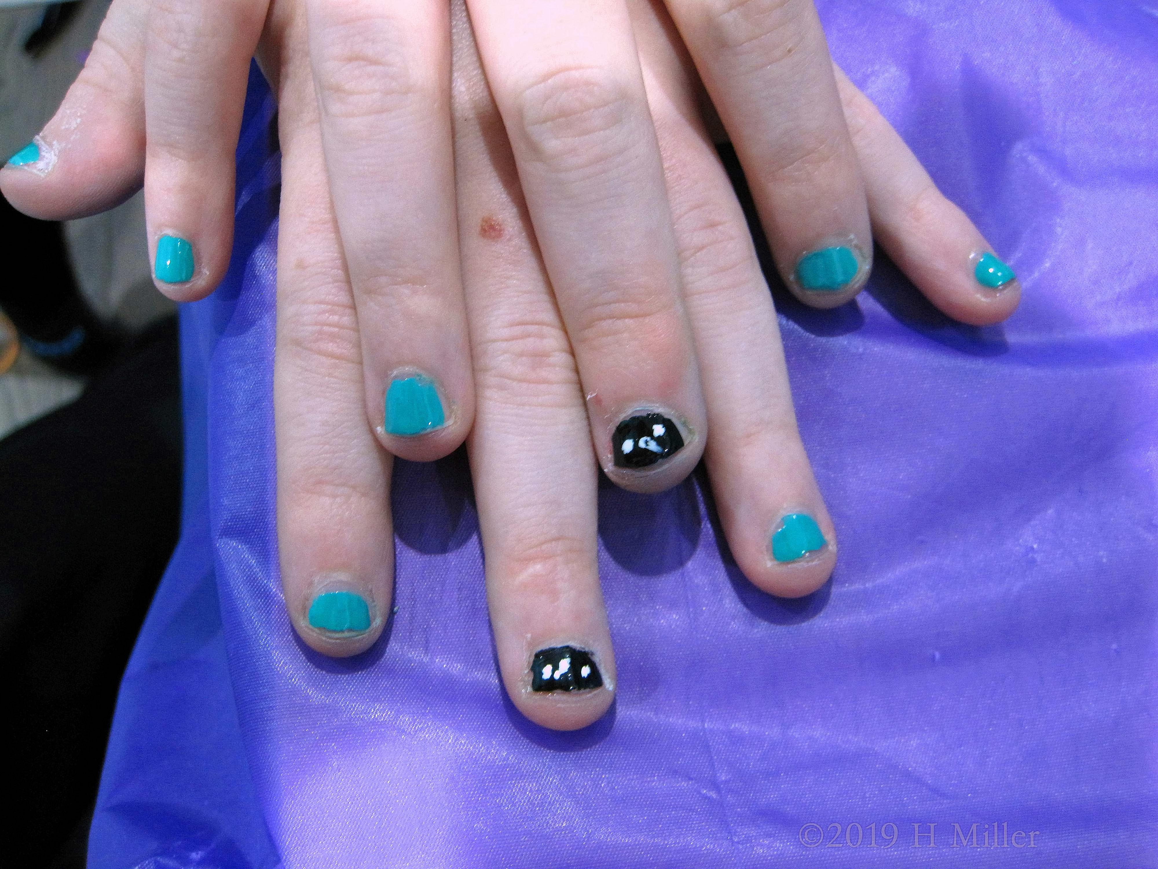 Arielle and Juju's 7th Kids Spa Party Arielle and Juju's 7th Kids Spa Party