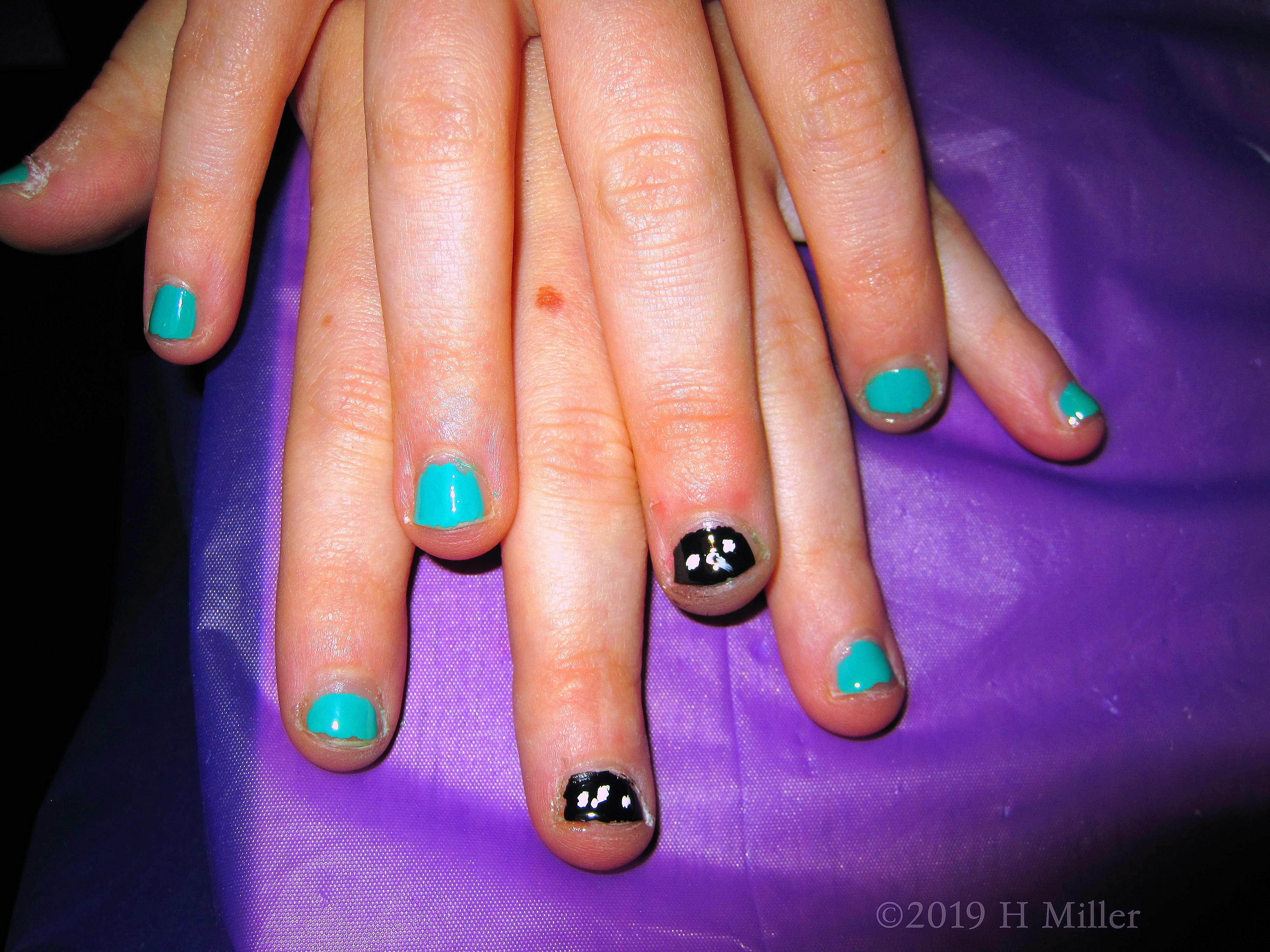 Arielle and Juju's 7th Kids Spa Party Arielle and Juju's 7th Kids Spa Party