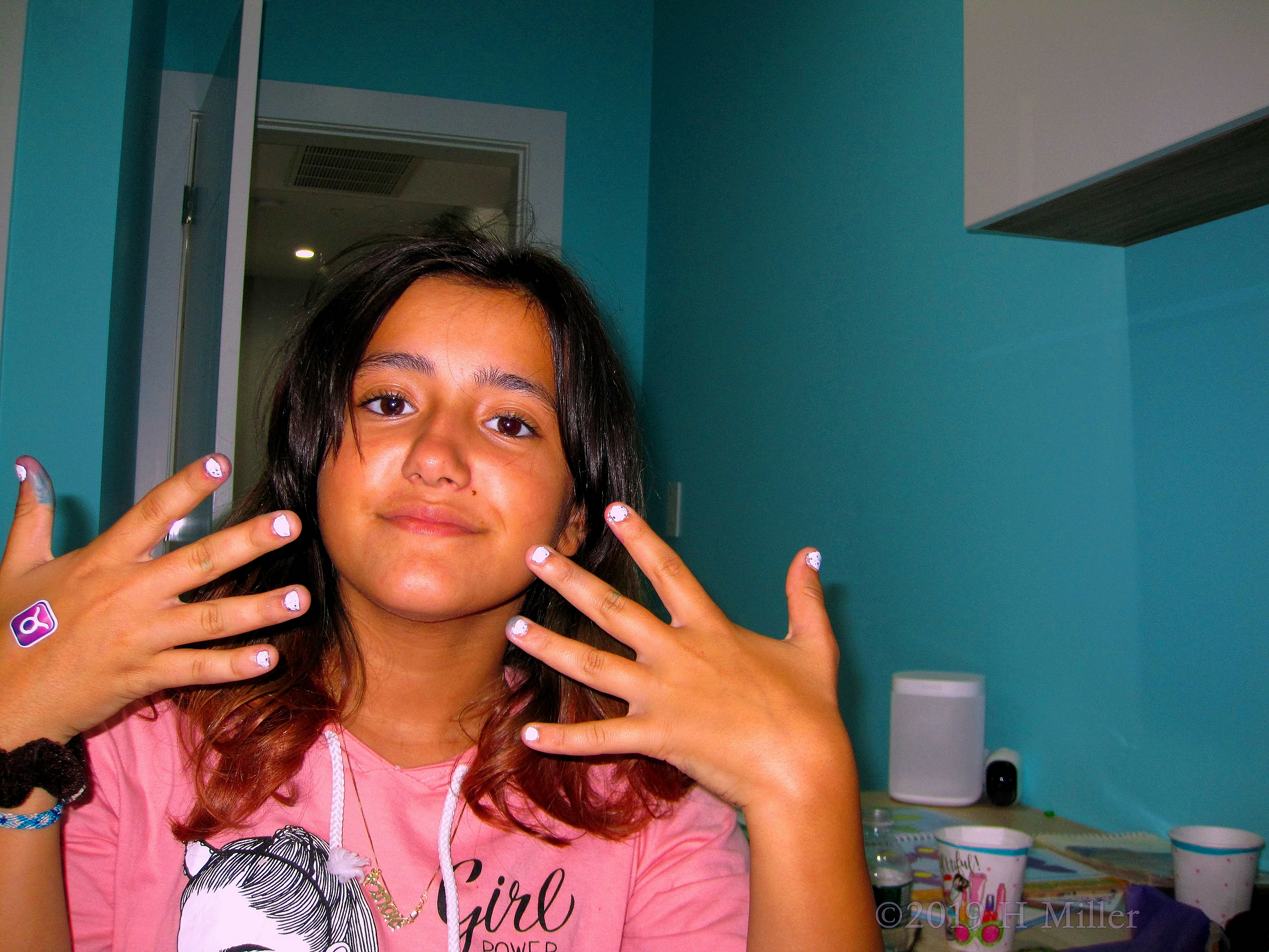 Arielle and Juju's 7th Kids Spa Party Arielle and Juju's 7th Kids Spa Party