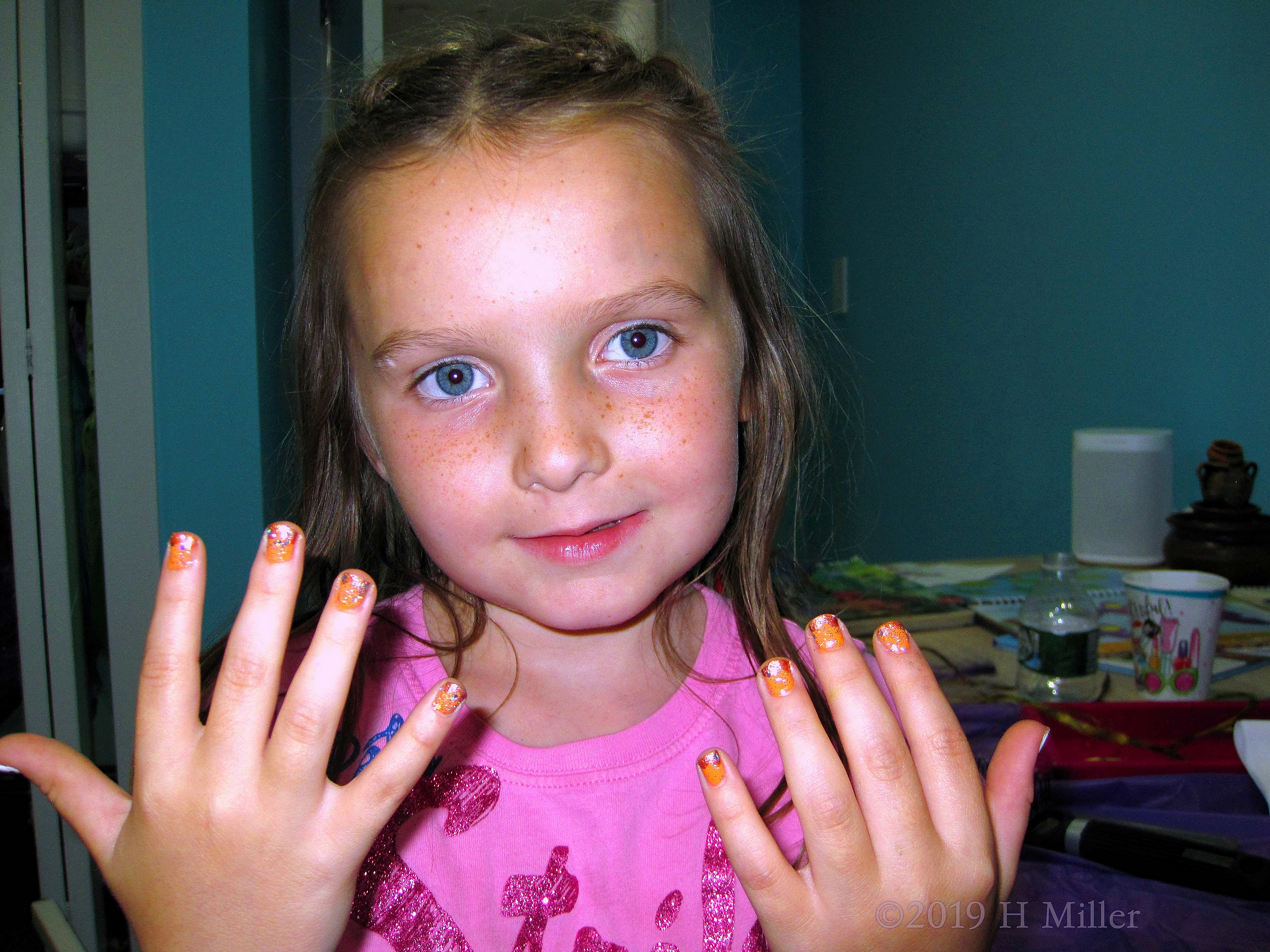 Arielle and Juju's 7th Kids Spa Party Arielle and Juju's 7th Kids Spa Party