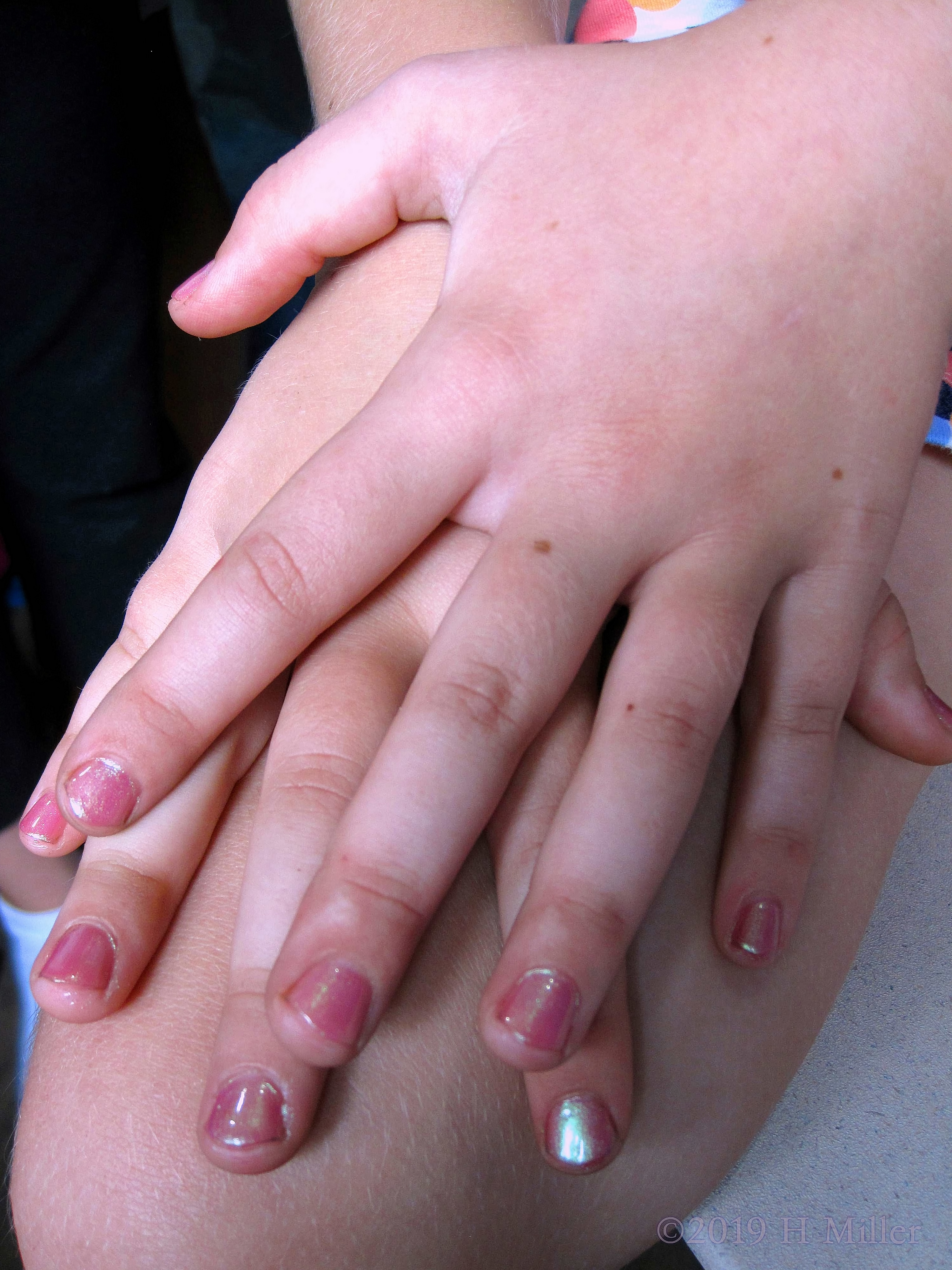 Arielle and Juju's 7th Kids Spa Party Arielle and Juju's 7th Kids Spa Party