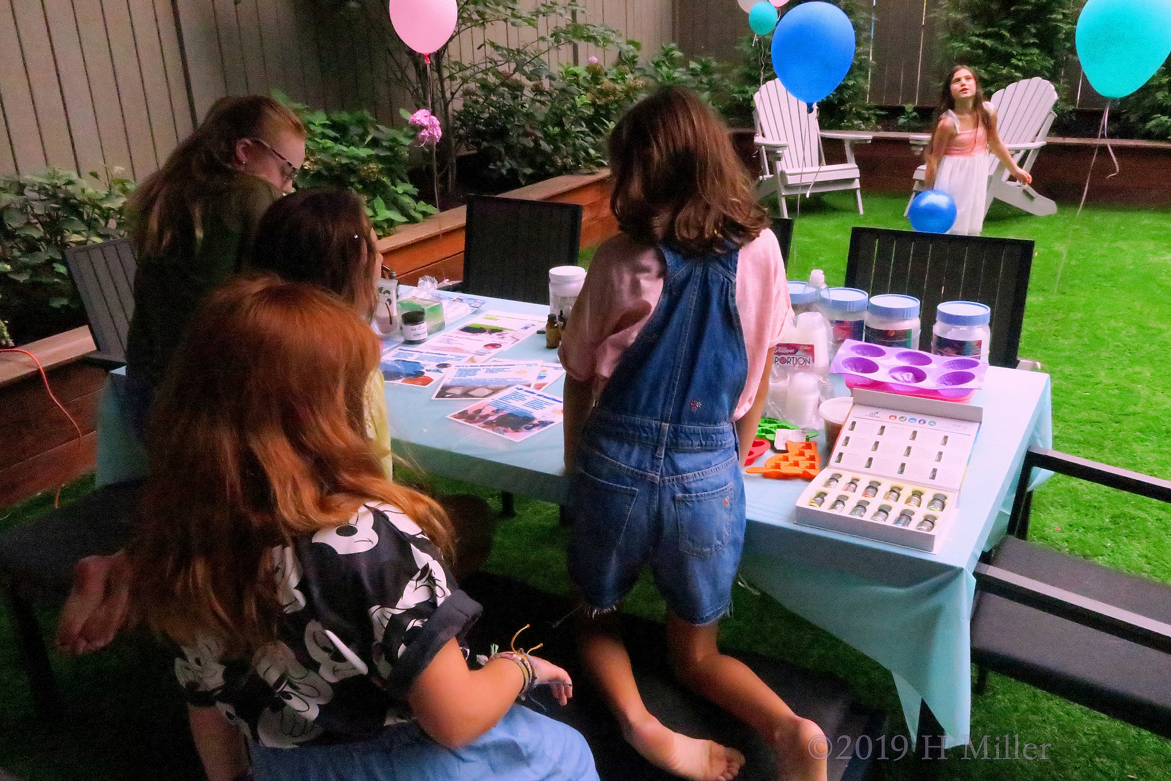 Arielle and Juju's 7th Kids Spa Party Arielle and Juju's 7th Kids Spa Party